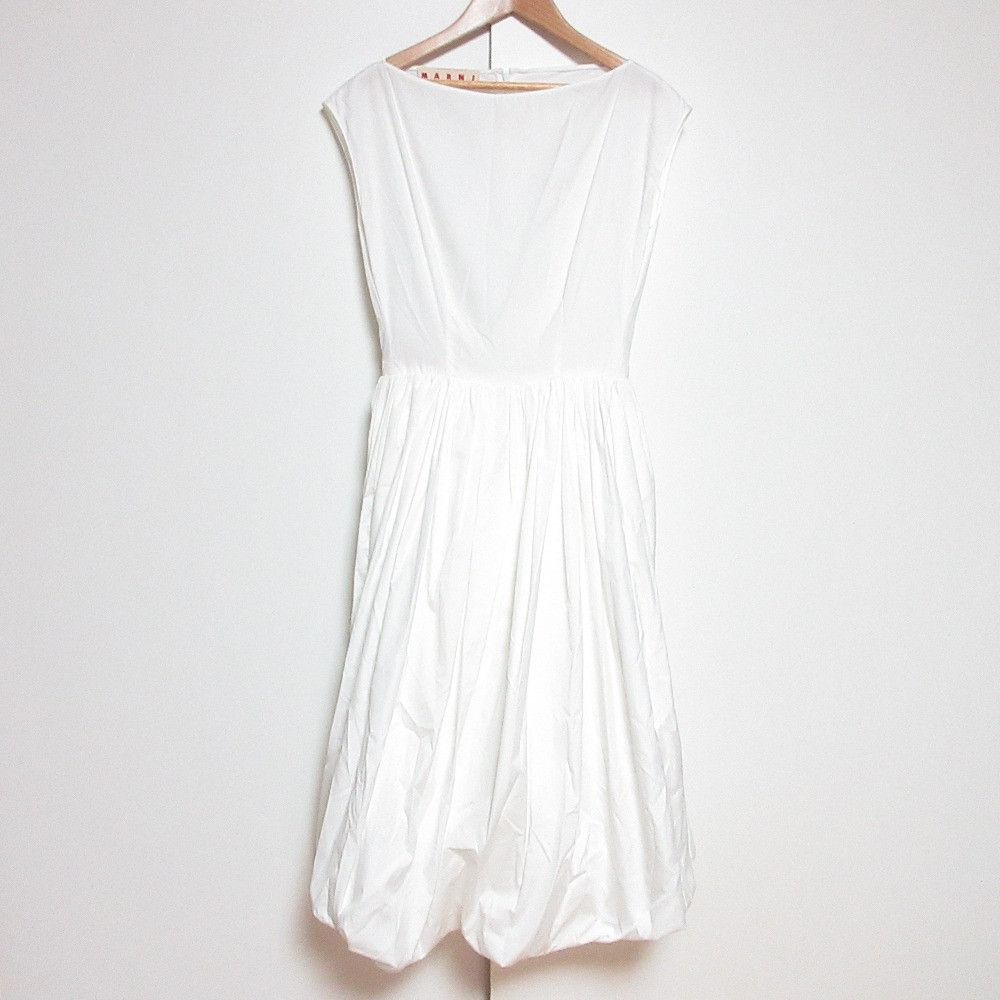 Marni Marni Marni ABMA1156A0 Organic Cotton Dress Cotton Dresses ABMA1156A0 DUTY FREE for USA Size ONE SIZE - 1 Thumbnail