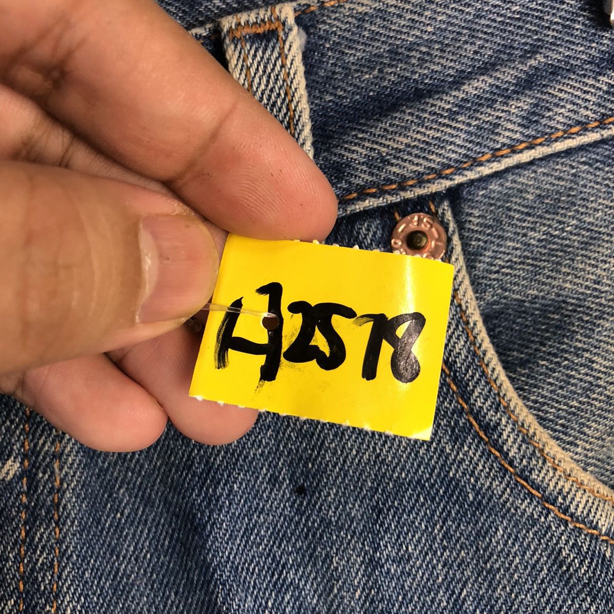 Levi's Levis 501 vintage ripped Blue Denim Pants #A2578 Size US 37 - 10 Thumbnail