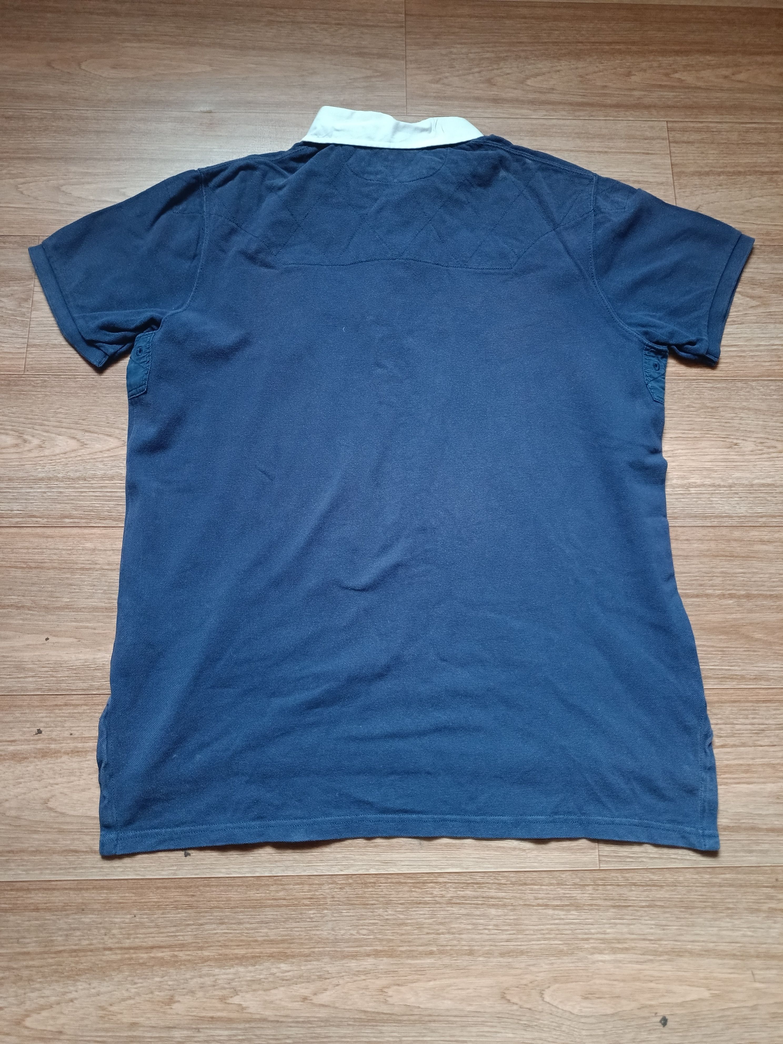 Polo Ralph Lauren × Vintage Vintage Polo Ralph Lauren Horse Blue Big Logo Size US XL / EU 56 / 4 - 17 Thumbnail