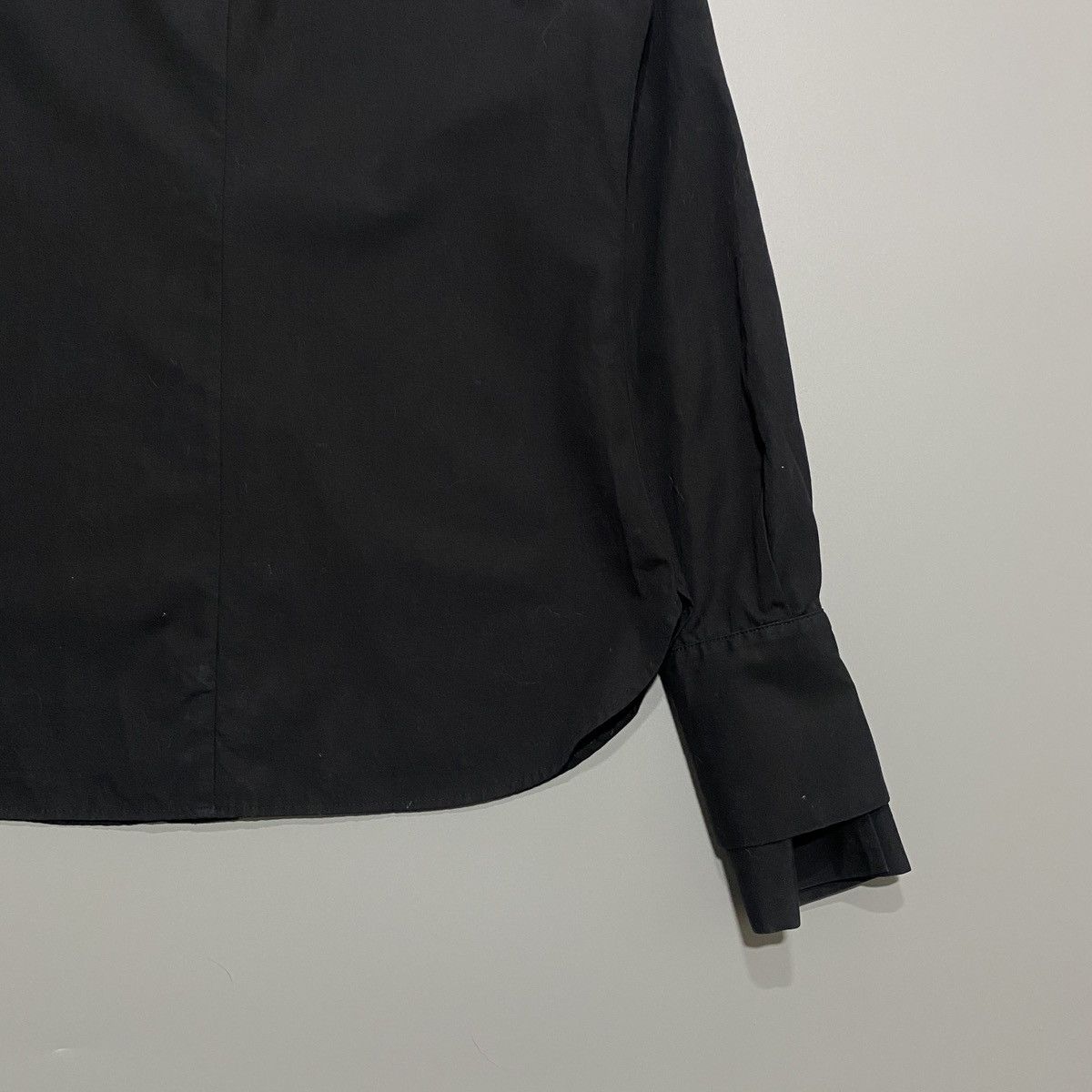Yohji Yamamoto Yohji Yamamoto AW2000 DoubleSleeve Botton Shirt Size S / US 4 / IT 40 - 10 Thumbnail