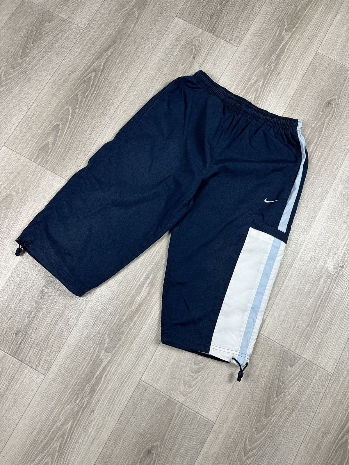 Nike × Vintage Nike Vintage Breeches Shorts Men’s Size M Y2K Travis Size US 30 / EU 46 - 2 Thumbnail