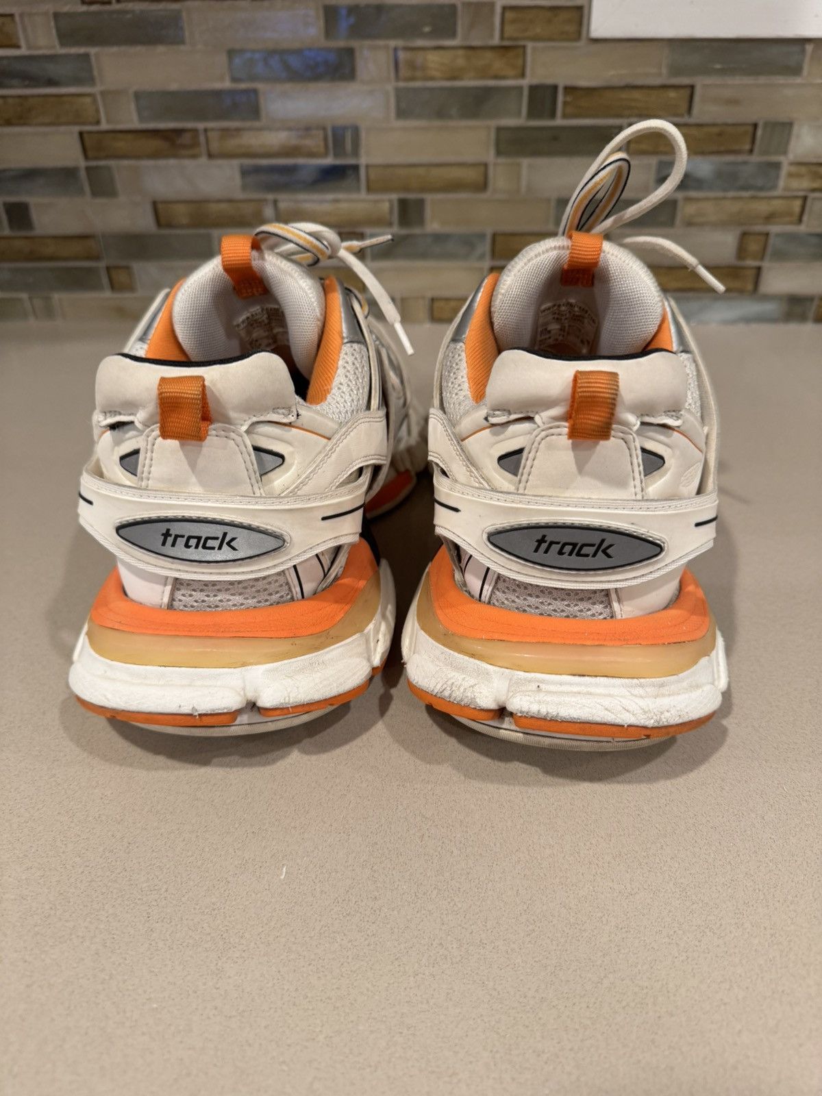 Balenciaga Balenciaga Track Sneaker Size US 12 / EU 45 - 5 Thumbnail