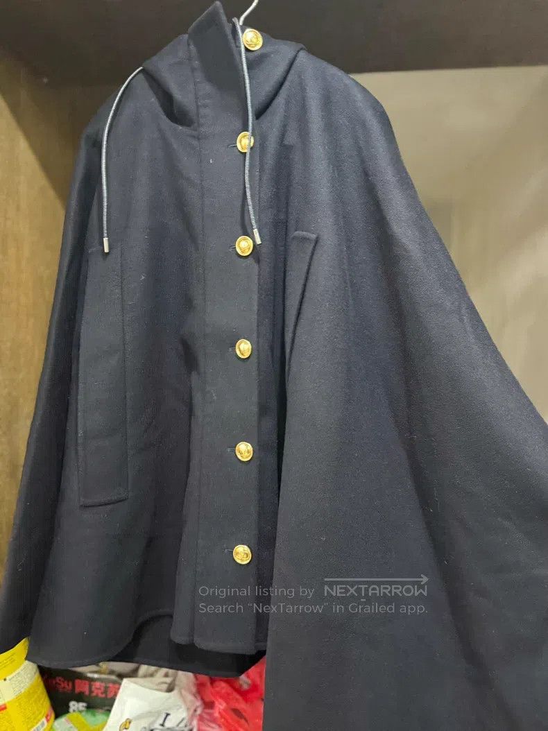 Valentino Valentino Cape-style coat Size XS / US 0-2 / IT 36-38 - 3 Thumbnail