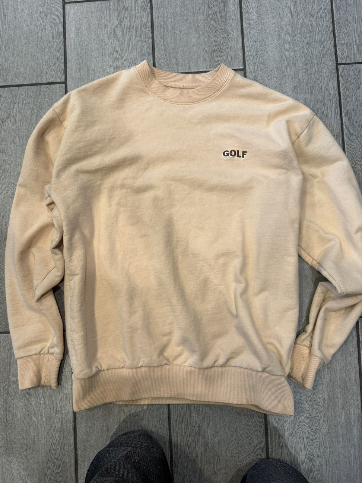 Golf Wang × Tyler The Creator Golf Wang 3D Logo Crewneck Size US M / EU 48-50 / 2 - 1 Thumbnail