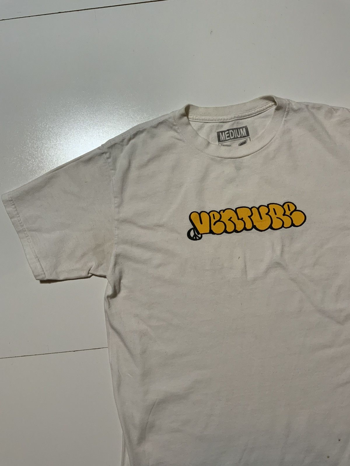 Other Venture Skateboard Trucks Peace Sign Bubble Letters T-Shirt Size US M / EU 48-50 / 2 - 4 Thumbnail