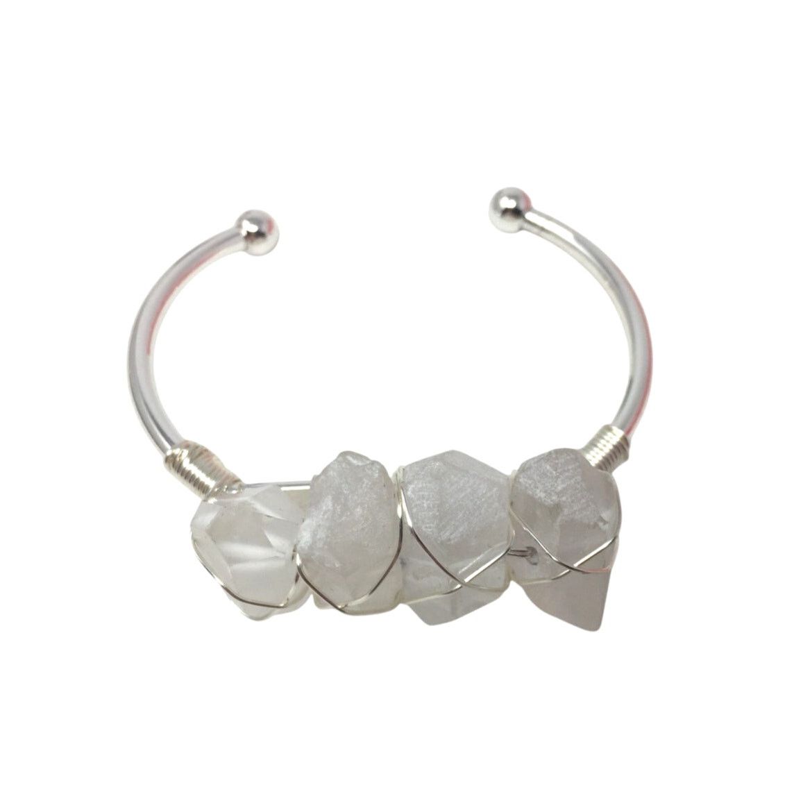 Other Kinsley Armelle Devi Collection Silver Quartz Bracelet Size ONE SIZE - 9 Thumbnail