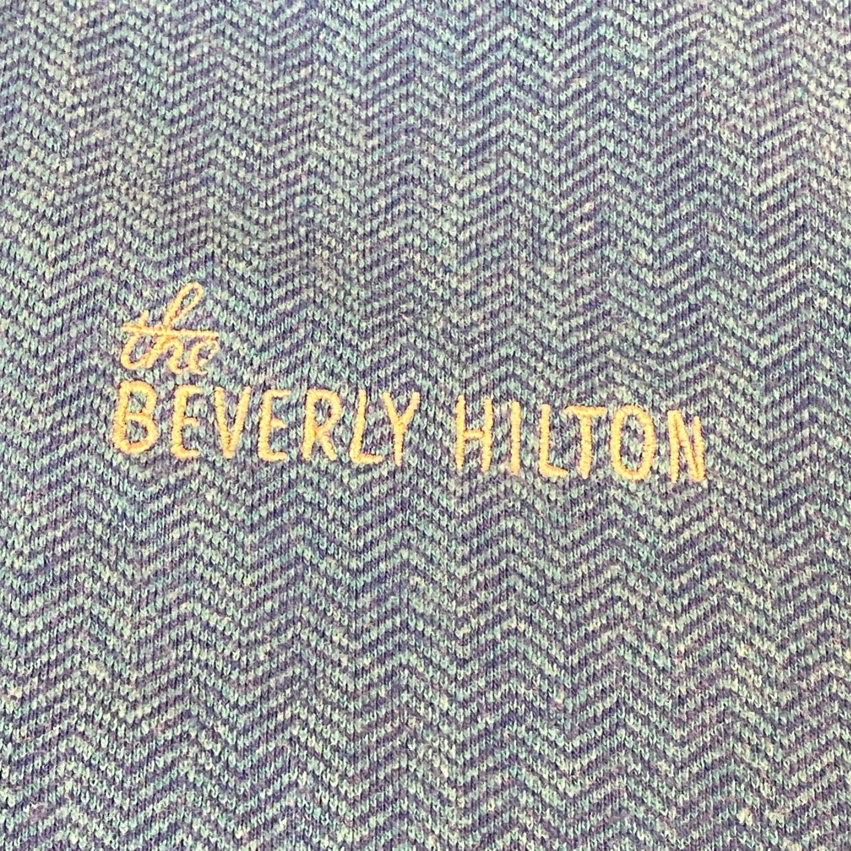 Vintage Straight Down Mens Small Herringbone Blue 1/4 Zip Mock Neck Cotton Sweater Pullover S Regular Knit Vintage No 50s? Size US S / EU 44-46 / 1 - 5 Thumbnail