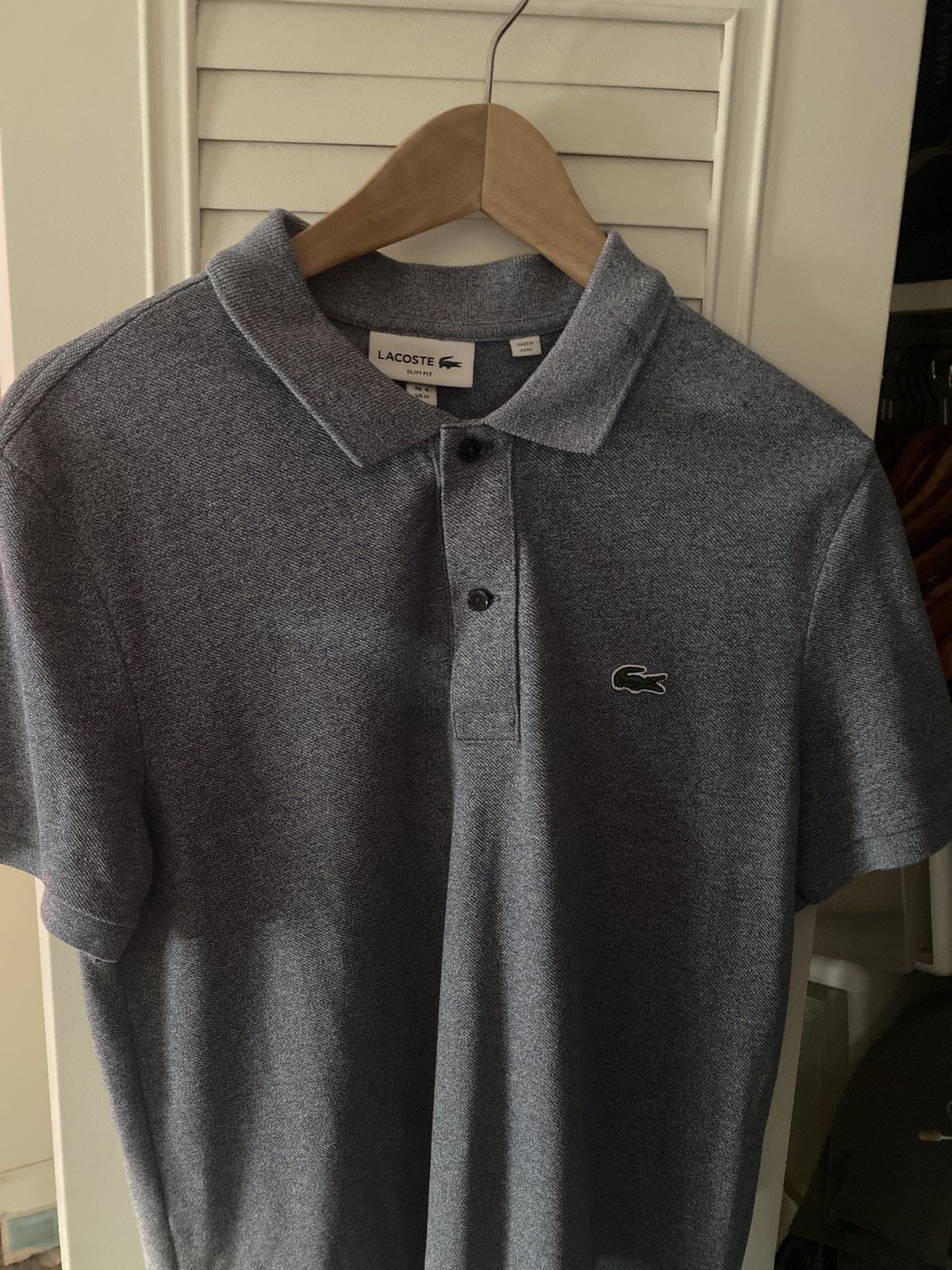 Lacoste Lacoste Slim Fit Polo Size US M / EU 48-50 / 2 - 2 Thumbnail
