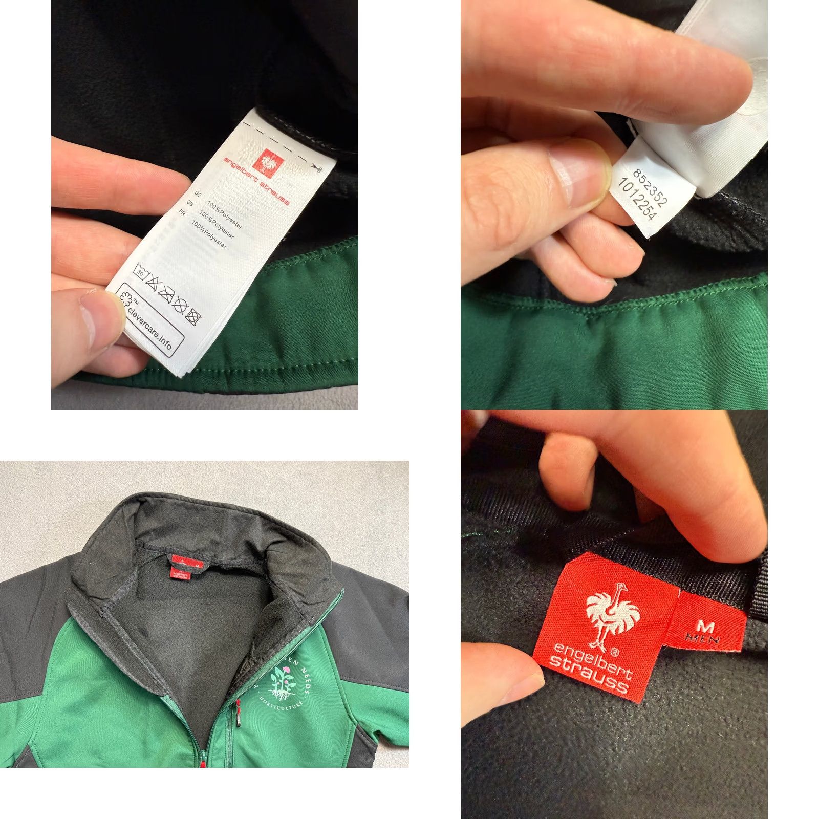 Vintage engelbert strauss drypless softlight green jacket mens size M Size US M / EU 48-50 / 2 - 8 Thumbnail