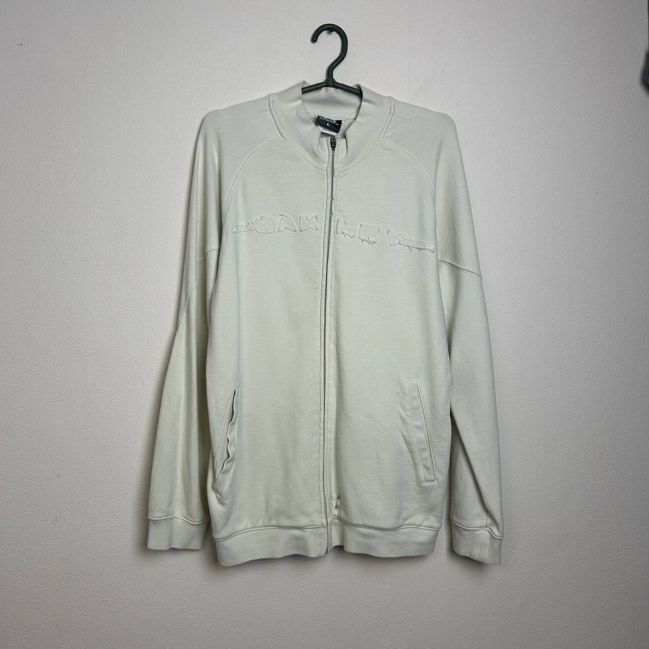 Oakley Vintage Oakley Softwear Full Zip Outdoor big logo sweatshirt Size US L / EU 52-54 / 3 - 1 Thumbnail
