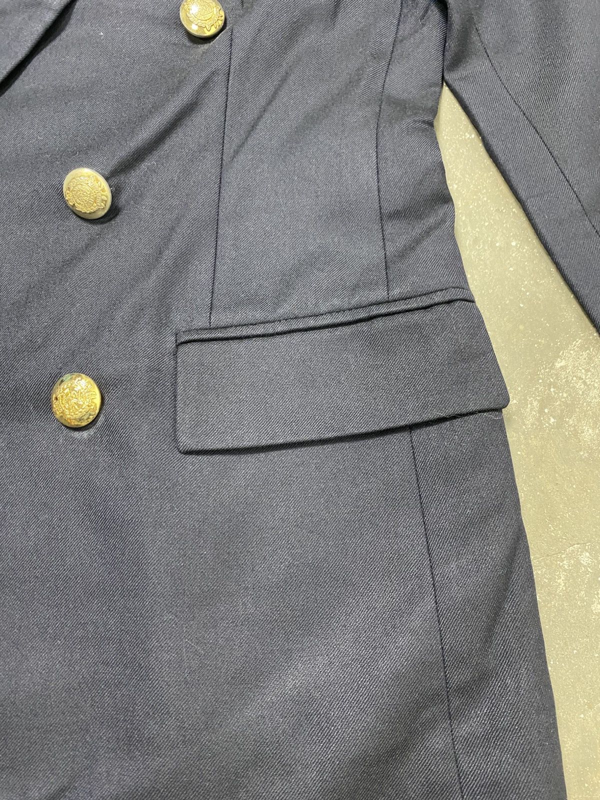 Ralph Lauren Vintage 90s Ralph Lauren Double Breasted Blazer Size S / US 4 / IT 40 - 11 Thumbnail