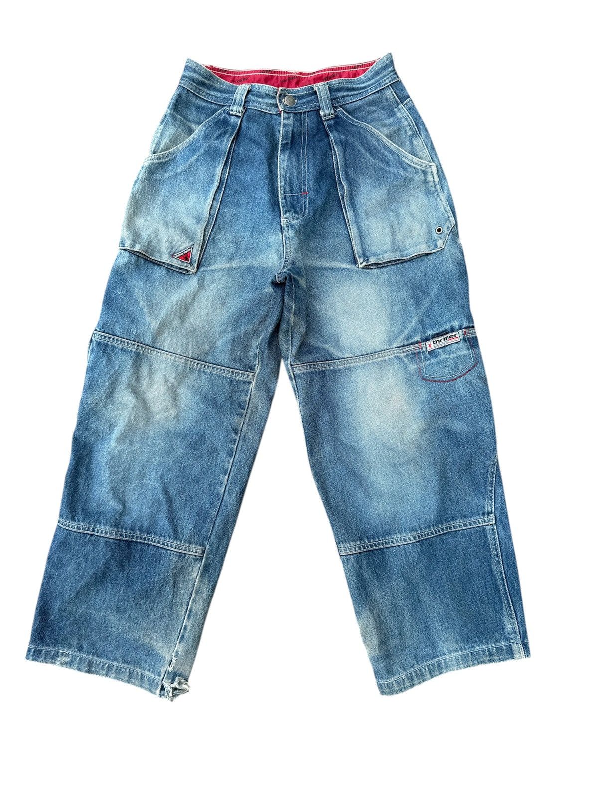 JNCO × Wu-Tang Clan JNCO Style By Thriller Dnm Rap Baggy Jeans Size US 28 / EU 44 - 1 Thumbnail