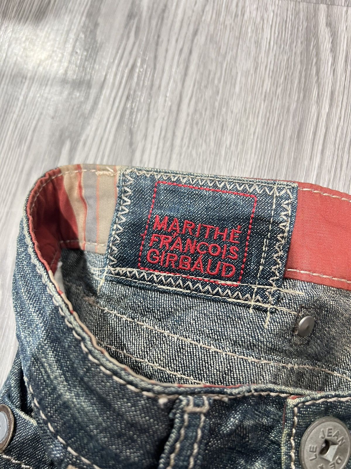 Marithe + Francois Girbaud 00’s MARITHE FRANCOIS GIRBAUD RARE VINTAGE JEANS COWBOY Size US 30 / EU 46 - 12 Thumbnail
