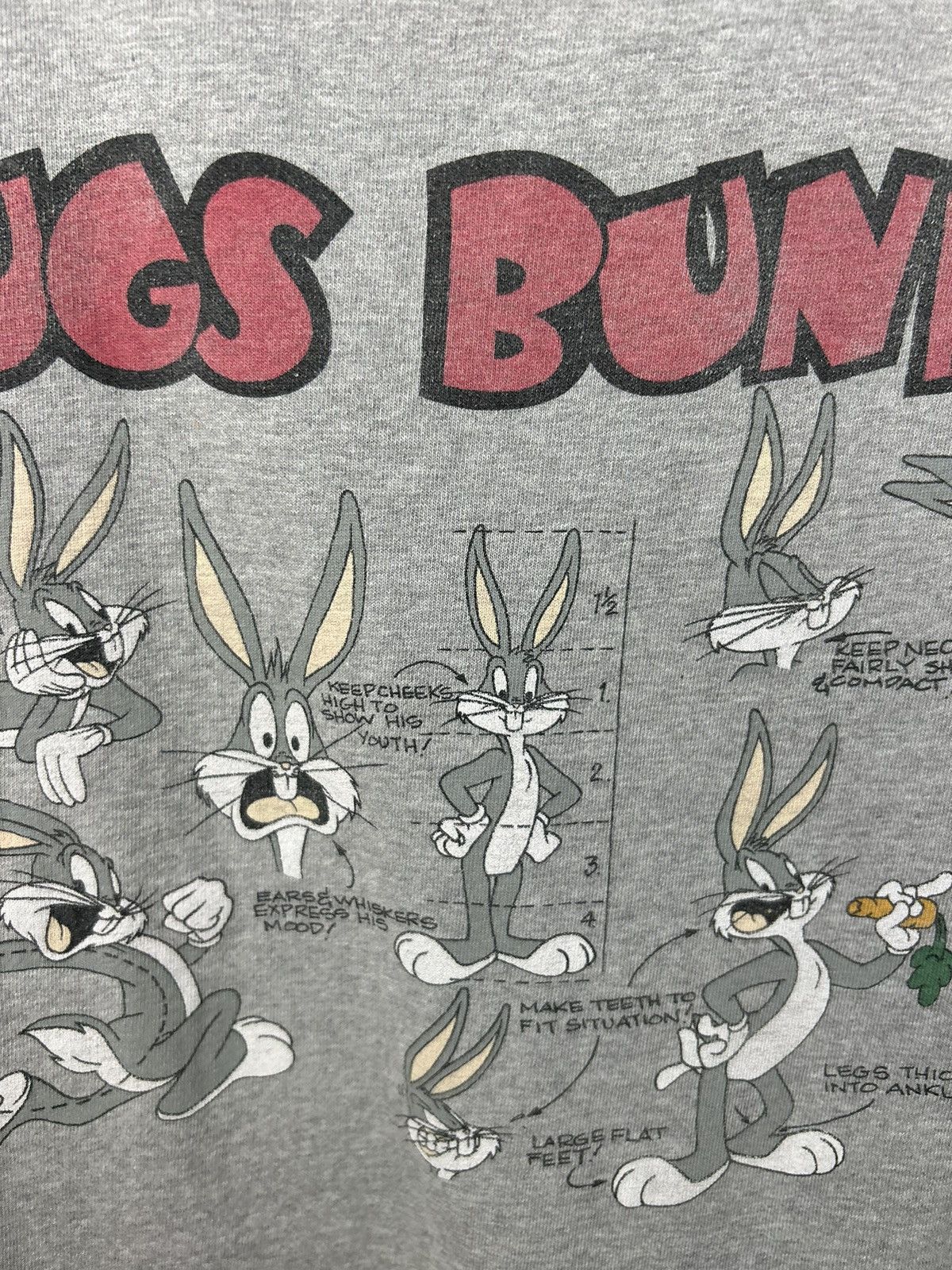 Warner Bros Vintage 90s Warner Bros Bags Bunny 1995 T shirt Size US XL / EU 56 / 4 - 11 Thumbnail