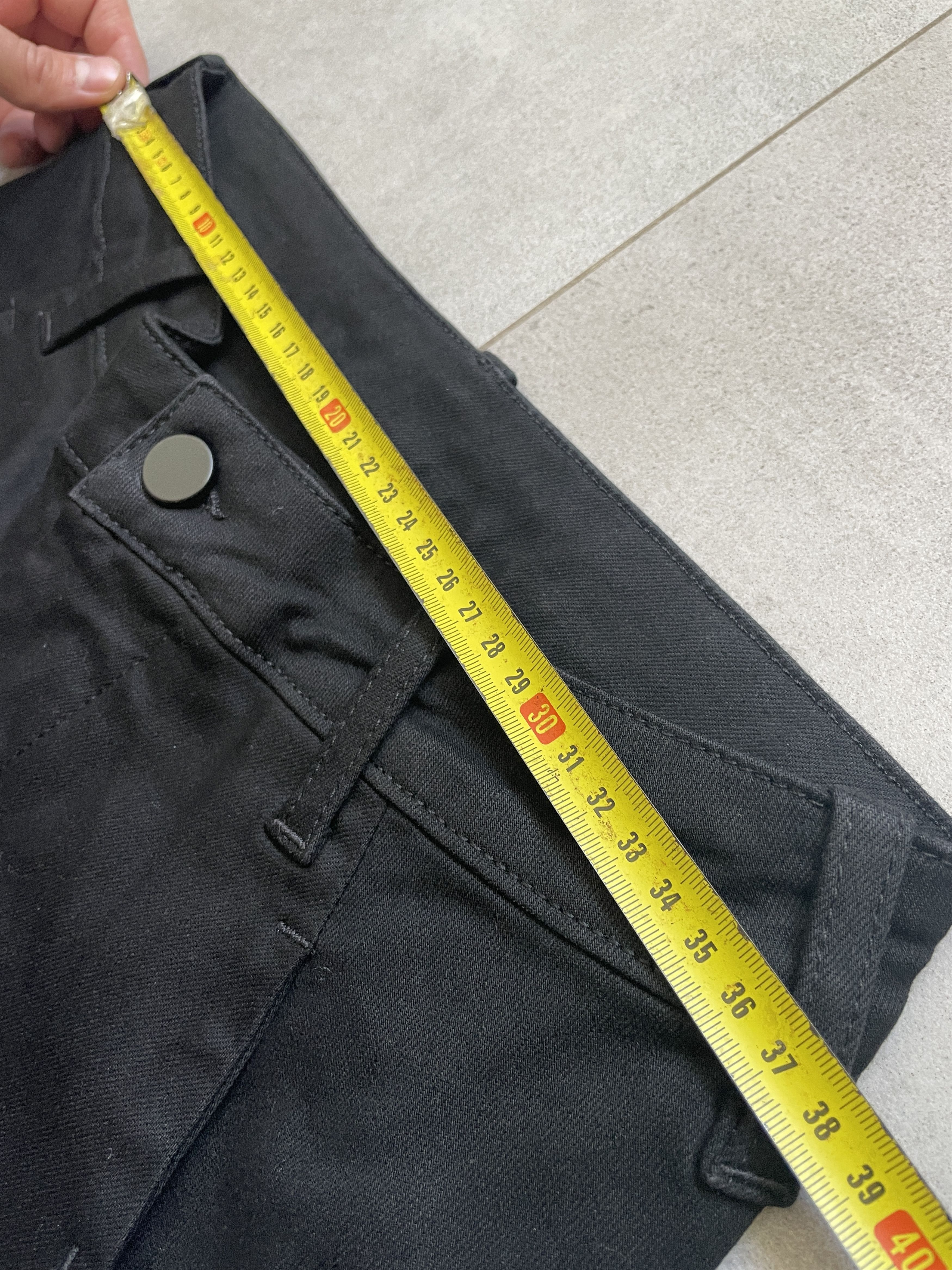 Thom Krom THOM KROM STITCH DROPPED CROTCH RICK OWENS TYPE PANTS Size US 31 - 10 Thumbnail