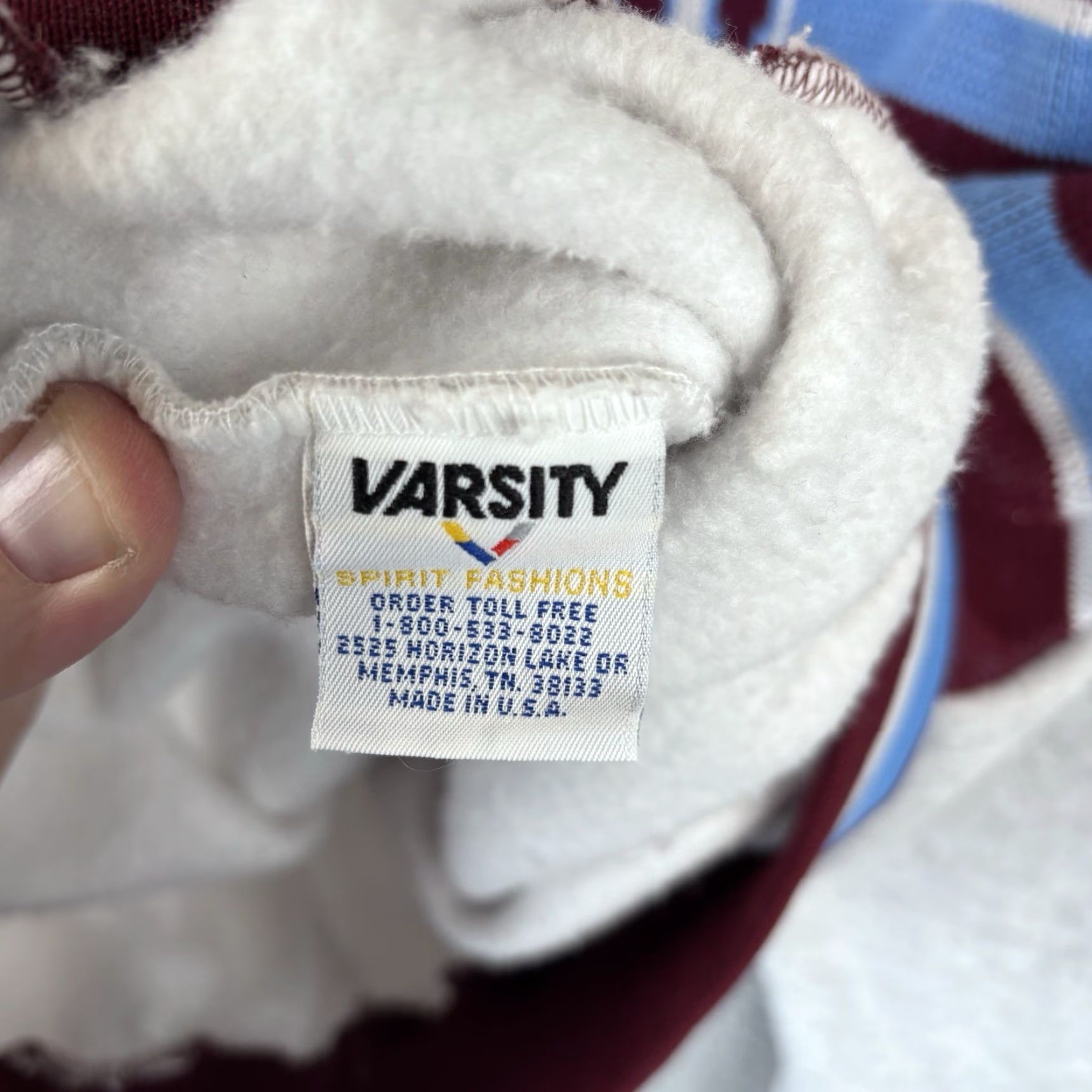 Vintage VINTAGE Varsity Sweatshirt Womens XL Cheer Mustangs Heather Gray 80s Made USA Size XL / US 12-14 / IT 48-50 - 3 Thumbnail