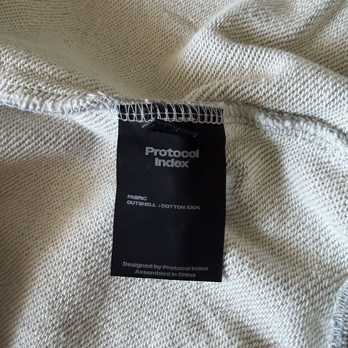 Protocol Index RECONSTRUCTED ZIP HOODIE PROJECT GR stk