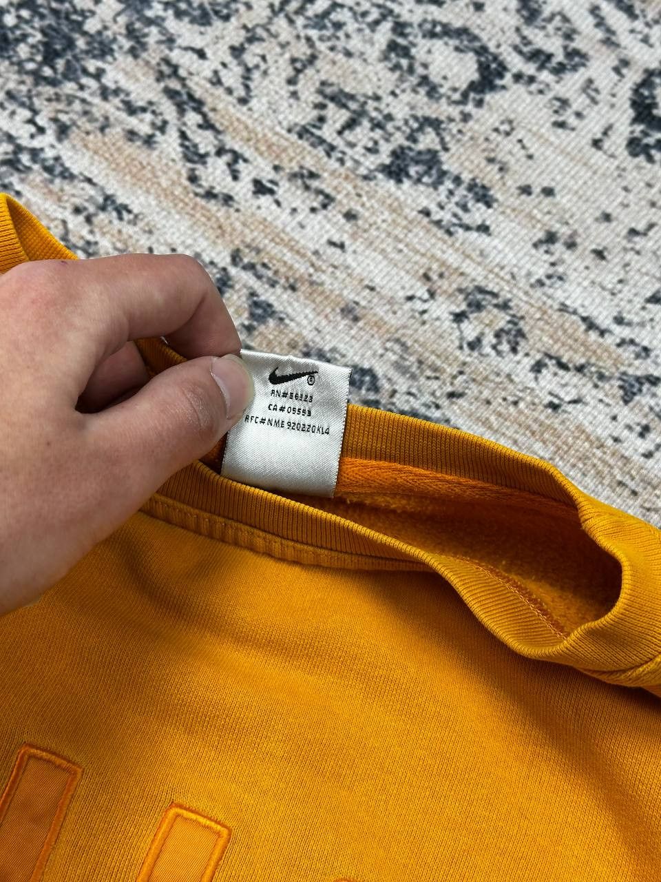 Nike Vintage 90s Nike Big Logo Boxy Fit Sweatshirt Made in USA Size US L / EU 52-54 / 3 - 6 Thumbnail