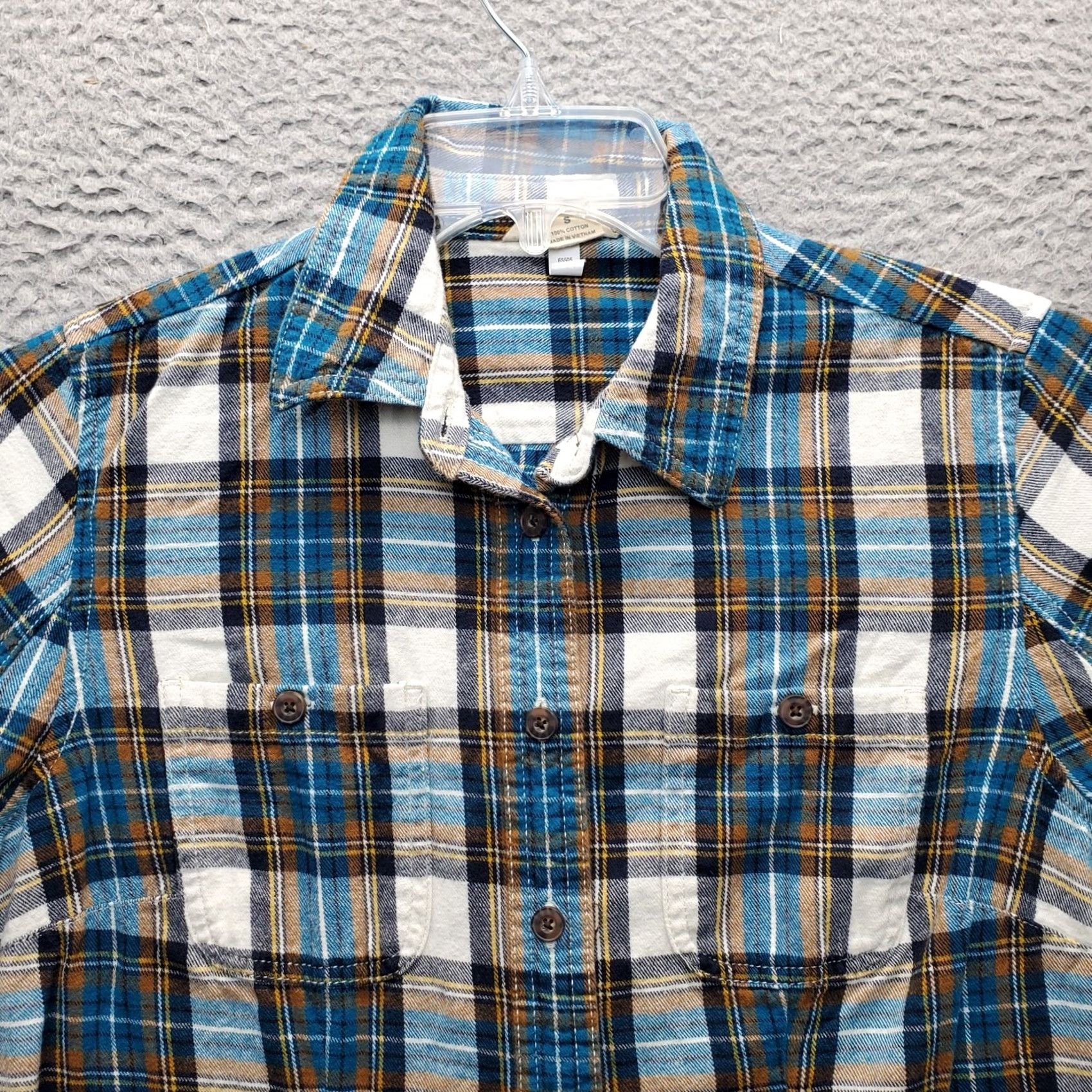 CO Duluth Flannel Shirt Womens Small Multicolor Plaid Long Sleeve Button Up Shirt Size S / US 4 / IT 40 - 5 Thumbnail