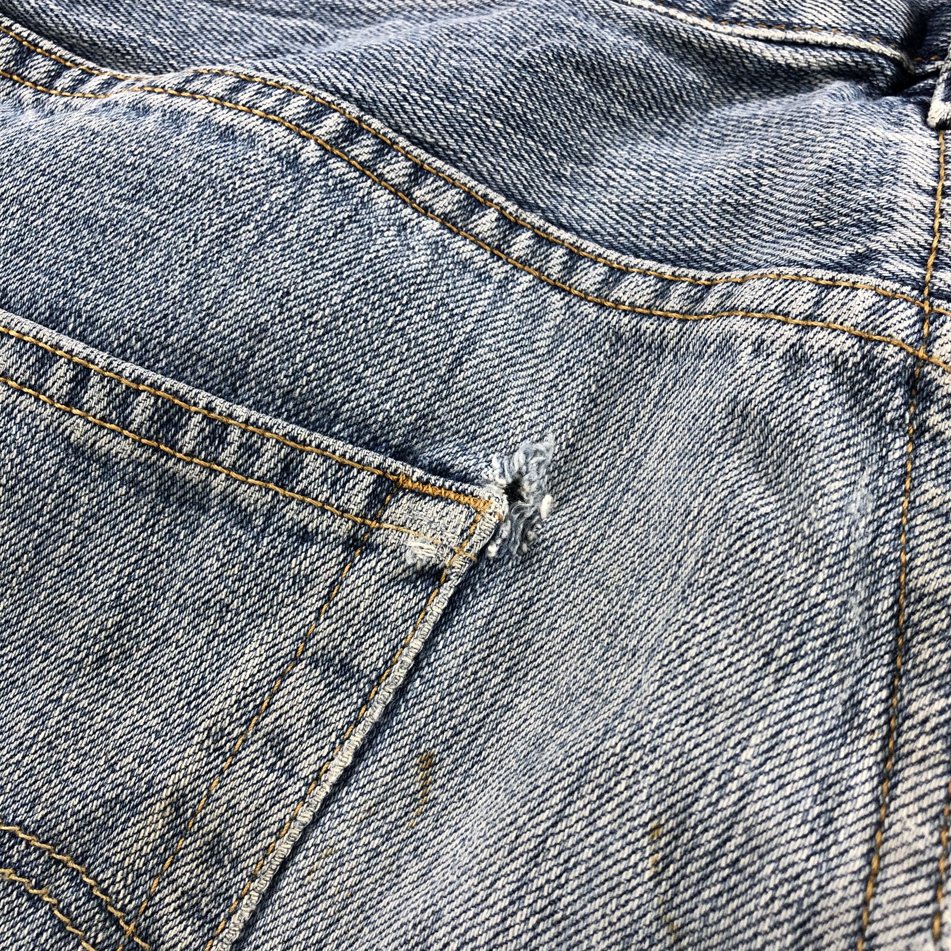 Levi's Vintage Blue Wash Levis 569 Jeans-J2237 Size US 36 / EU 52 - 9 Thumbnail