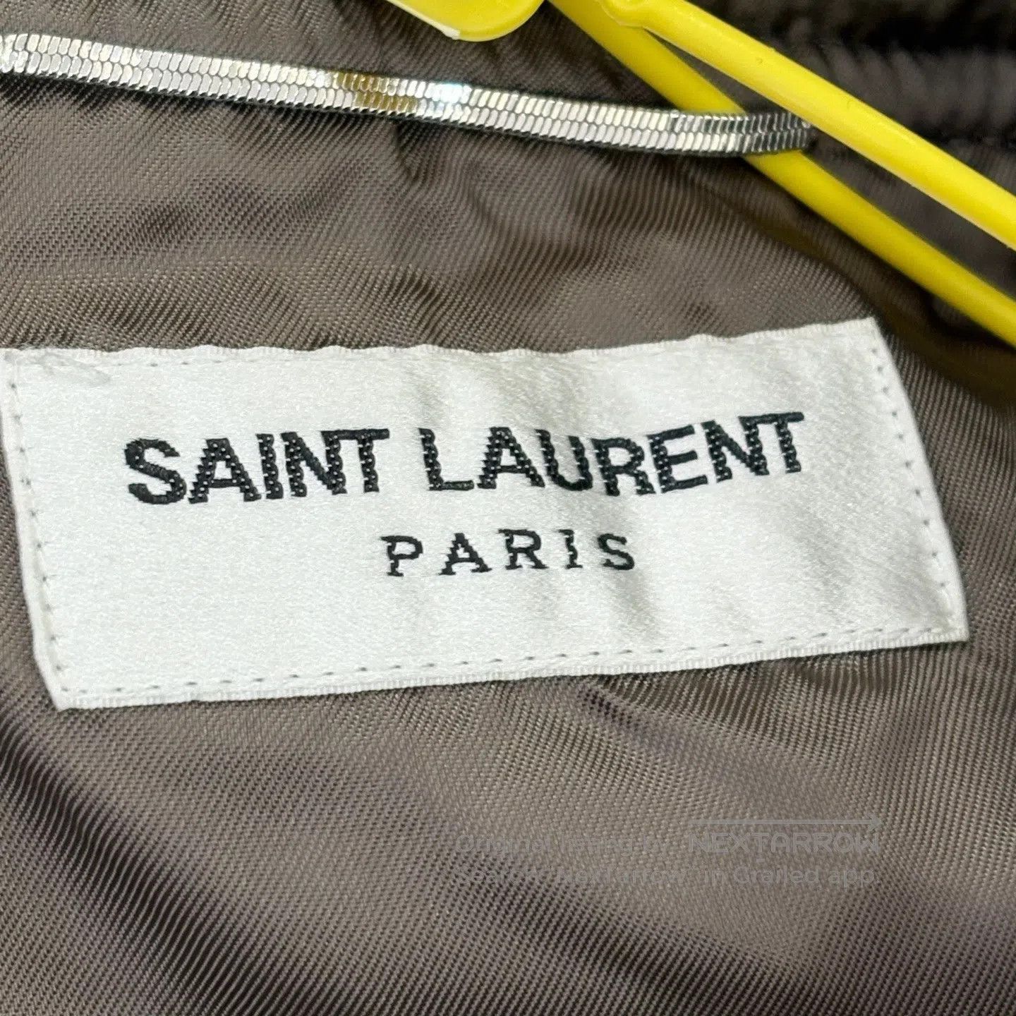 Saint Laurent Paris Saint Laurent Paris SLP Cotton Casual Jacket, Khaki Green Size US S / EU 44-46 / 1 - 3 Thumbnail