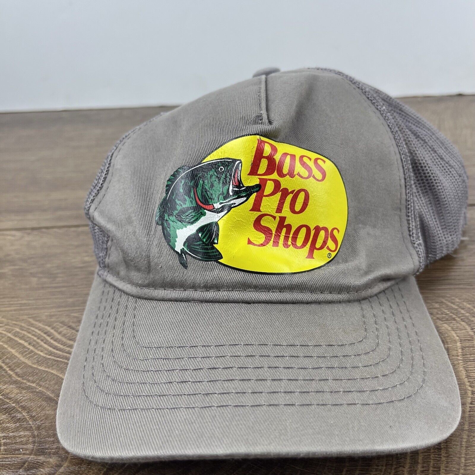 Other Bass Pro Shops Hat Gray Cap Adjustable Bass Pro Hat Gray Adu Size ONE SIZE - 5 Thumbnail