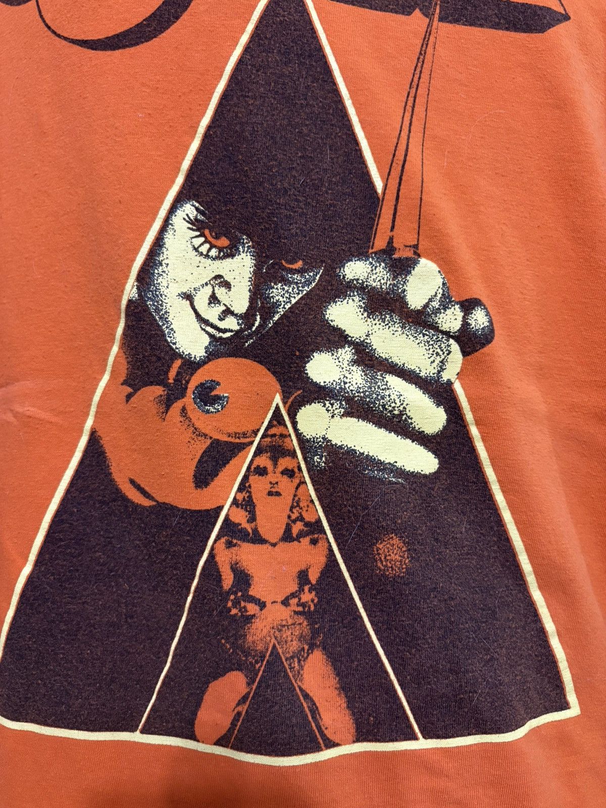 Vintage Vintage Clockwork Orange Tshirt Y2k Movie Tee Grail Size US L / EU 52-54 / 3 - 4 Thumbnail