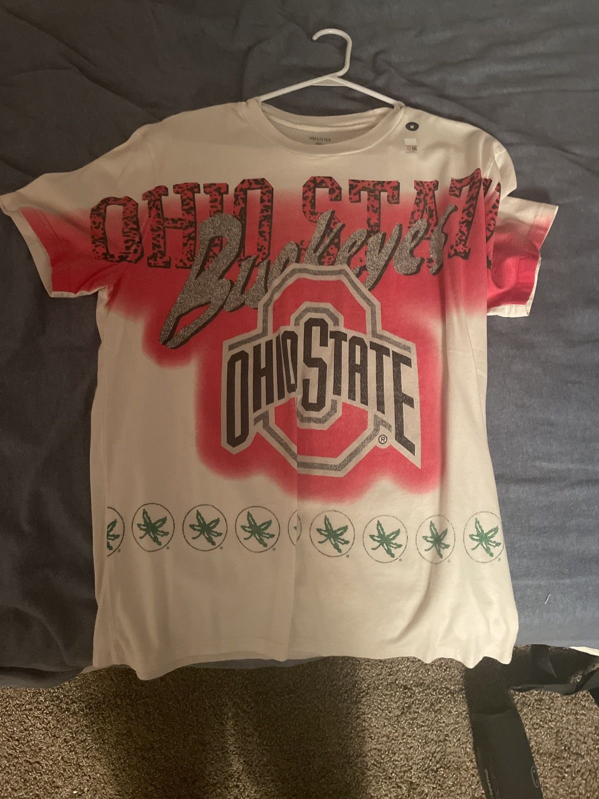 Hollister New Hollister Ohio State Buckeyes Shirt Size US M / EU 48-50 / 2 - 1 Thumbnail