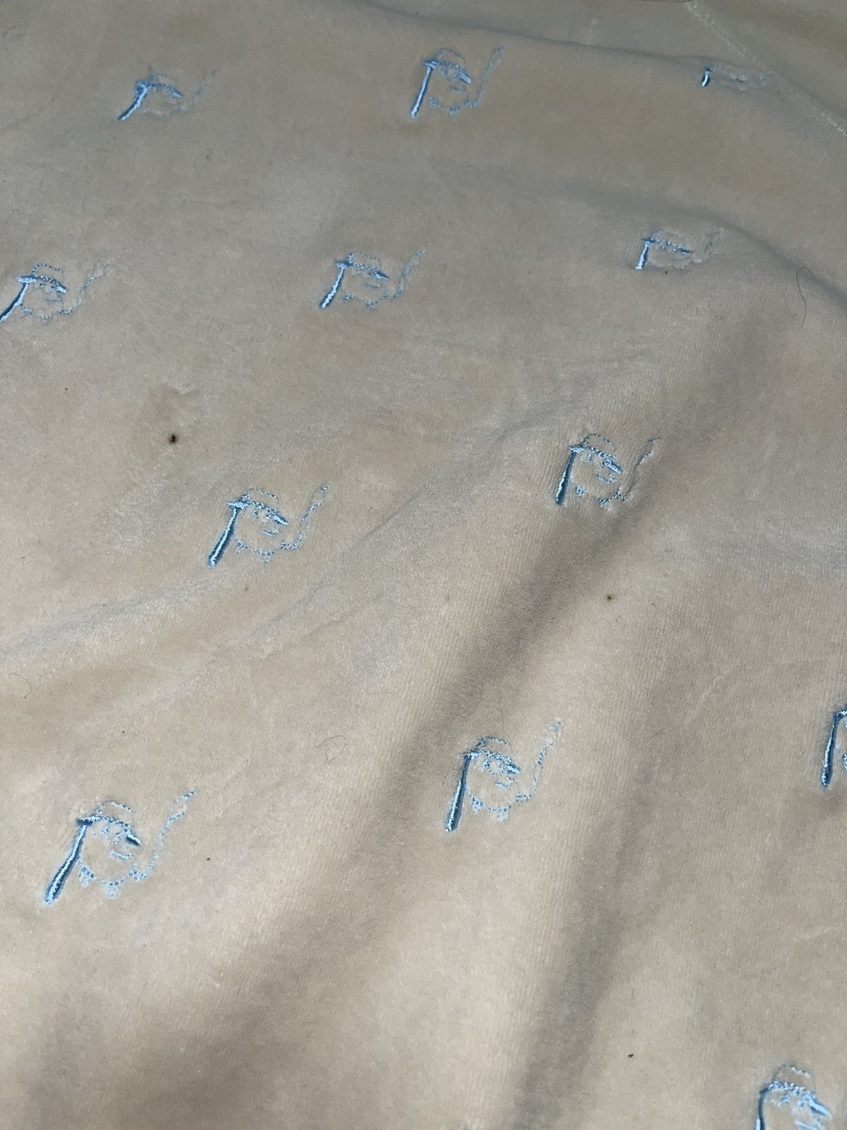 Fucking Awesome Fucking Awesome Smoking Velour Crewneck Size US M / EU 48-50 / 2 - 7 Thumbnail