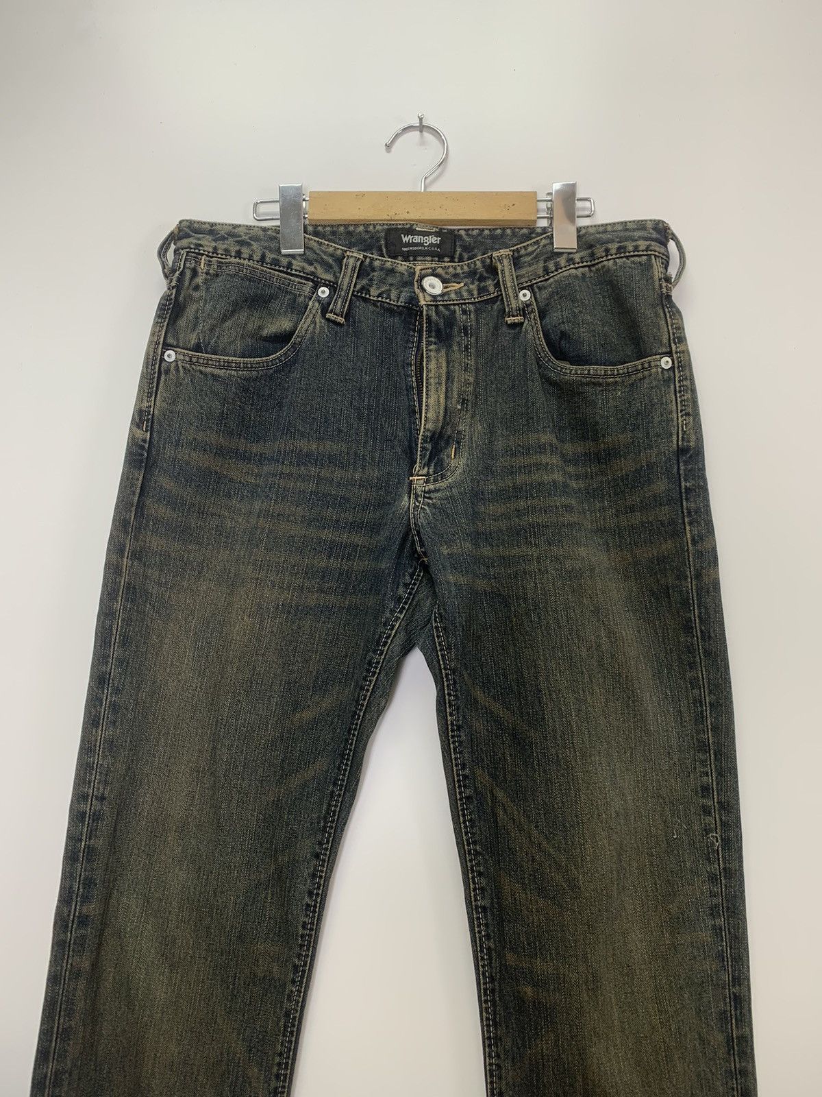 Vintage Vintage Wrangler jeans Size US 32 / EU 48 - 2 Thumbnail