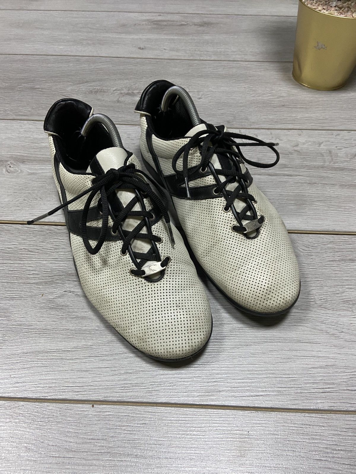 Versace Versace sneakers shoes leather Size US 11 / EU 44 - 3 Thumbnail