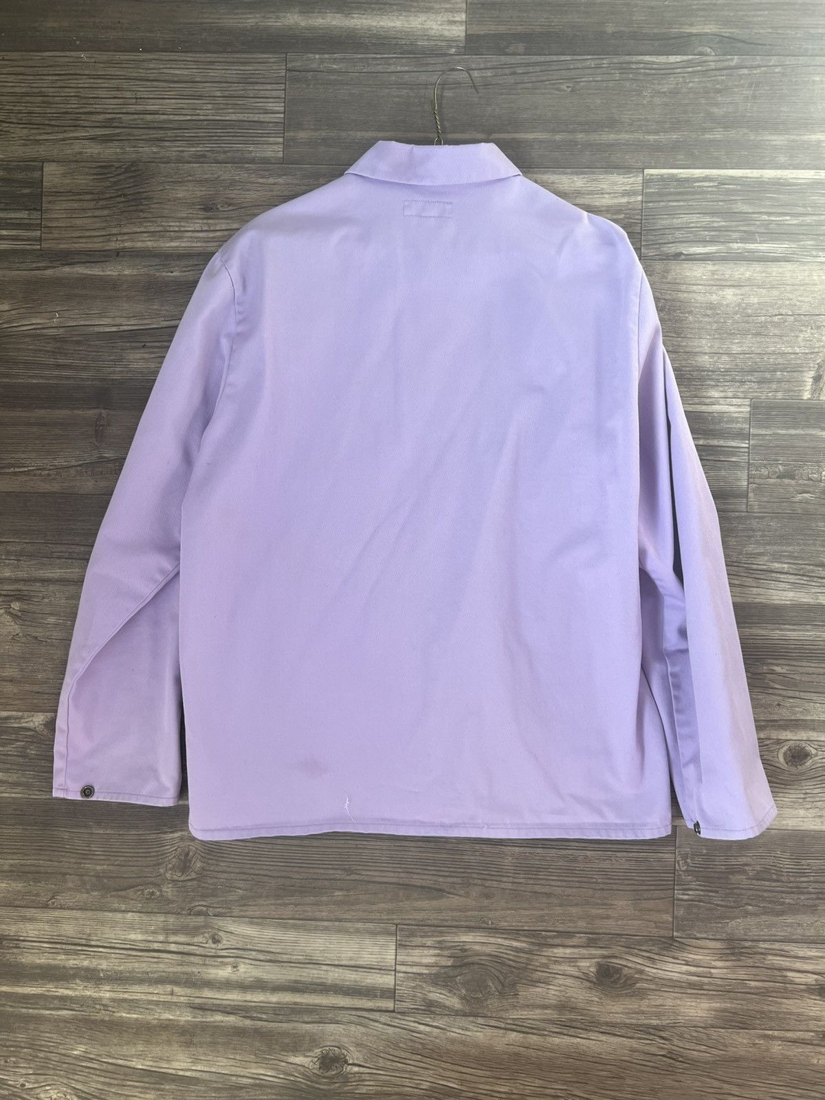 Supreme Pink Supreme Twill Jacket Size US L / EU 52-54 / 3 - 3 Thumbnail