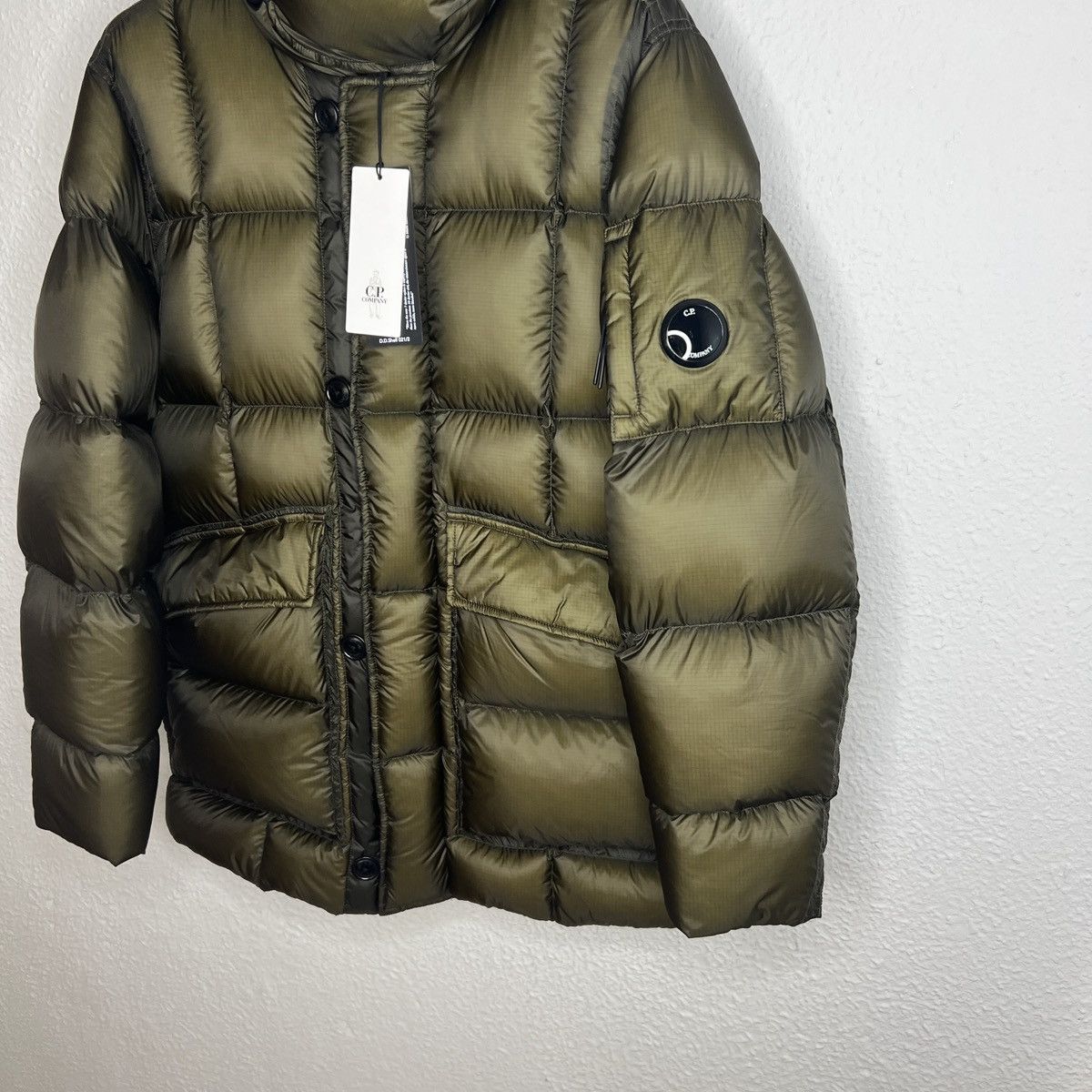 C.P. Company × Designer × Massimo Osti Brand New C.P Company DD Shell Down Puffer Jacket Size 50 Size US M / EU 48-50 / 2 - 3 Thumbnail