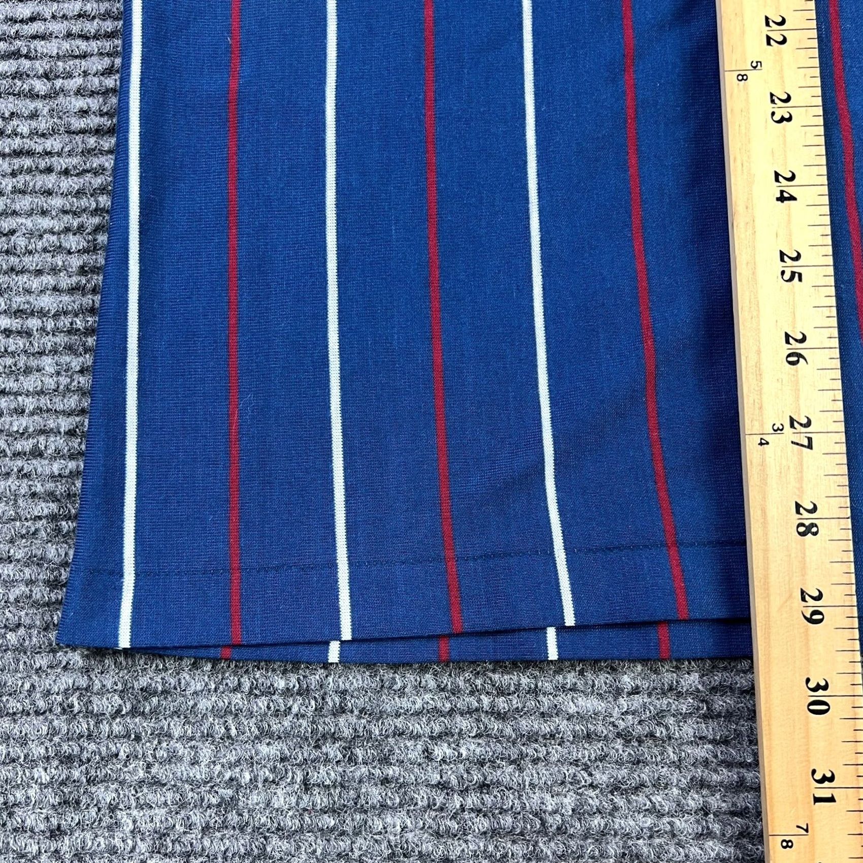 Vintage VINTAGE Andhurst Polo Shirt Mens XL Blue Striped 50/50 Made USA Polo Shirt Golf 90s Size US XL / EU 56 / 4 - 5 Thumbnail