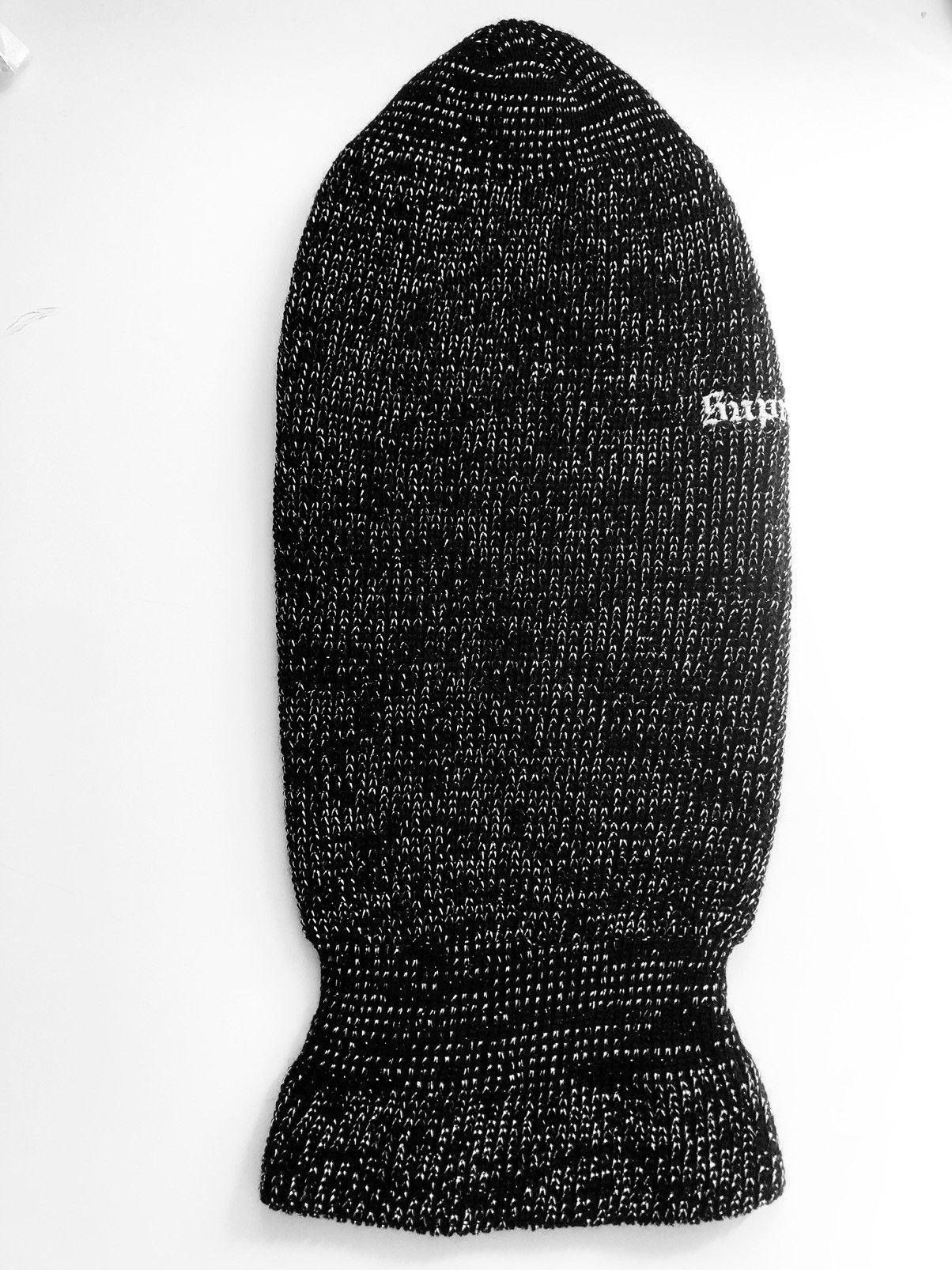 Supreme Supreme Lurex Balavlava BLACK Size ONE SIZE - 4 Thumbnail