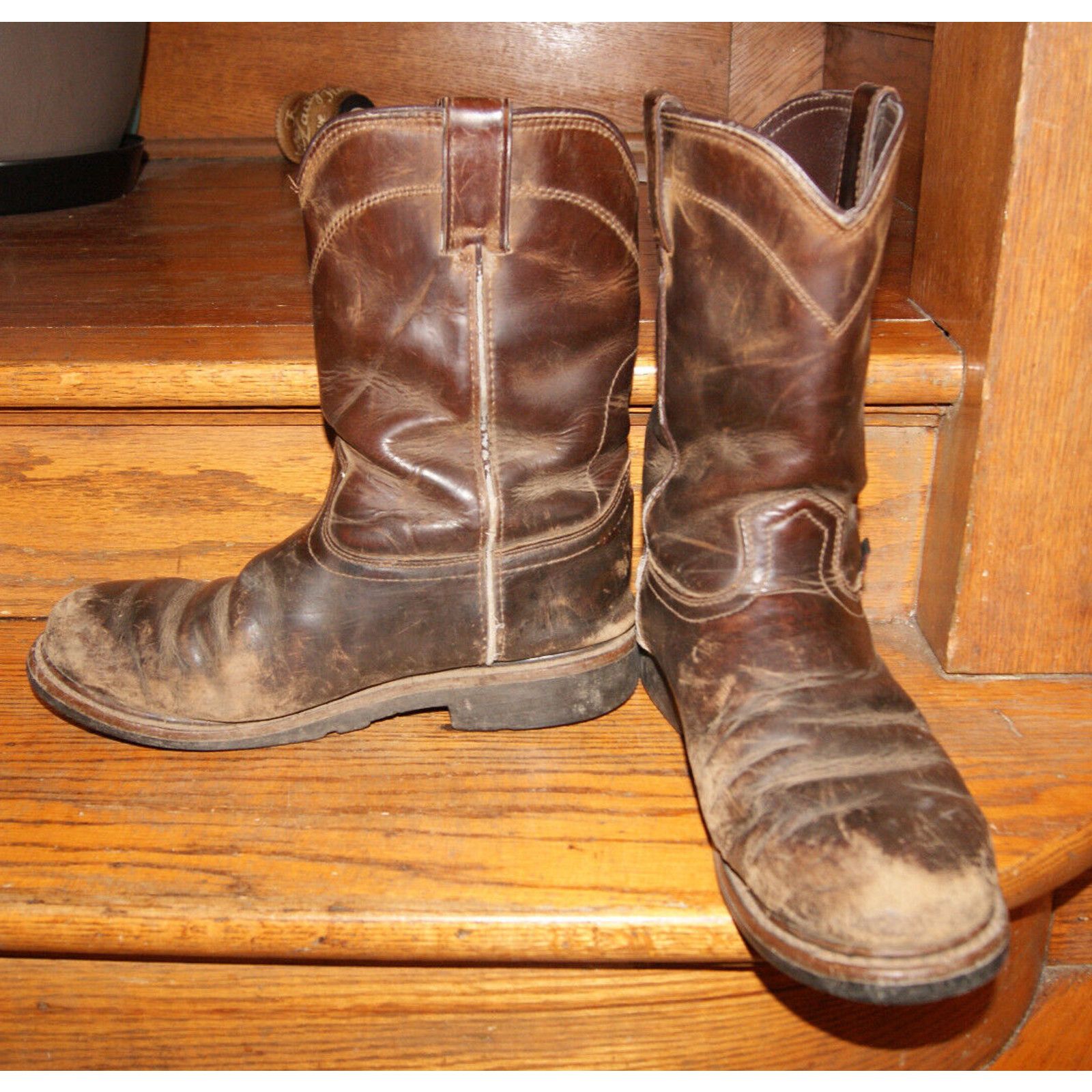 Justin Boots Justin Boots Drywall Waterproof Work Boot SE4960 11.5EE Wide Size US 11.5 / EU 44-45 - 5 Thumbnail