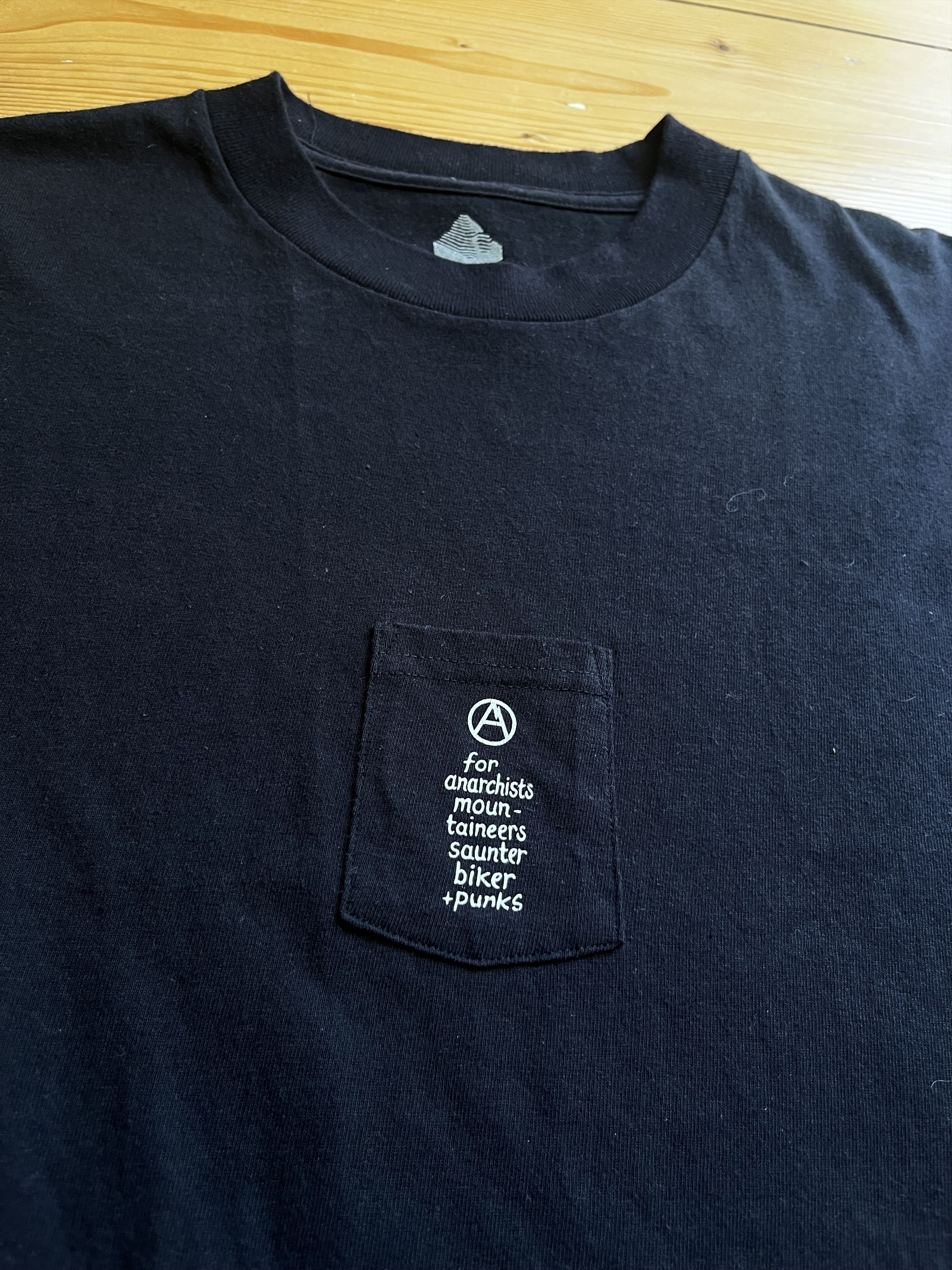 Mountain Research Mountain Research PKT. Tee (A) pocket tshirt Size US M / EU 48-50 / 2 - 2 Thumbnail
