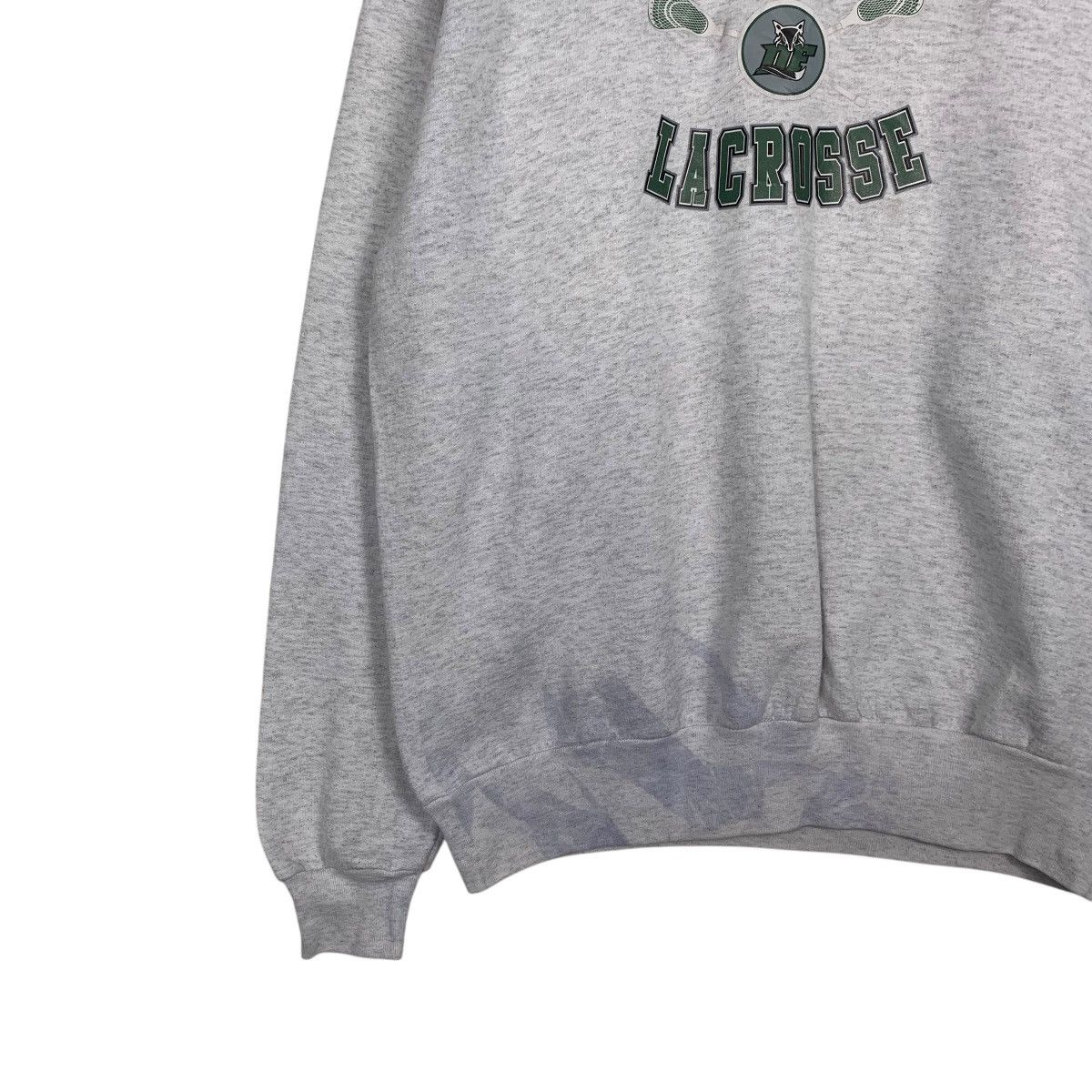Japanese Brand Dutch Fork Lacrosse Big Logo Crewneck sweatshirt Size US L / EU 52-54 / 3 - 3 Thumbnail