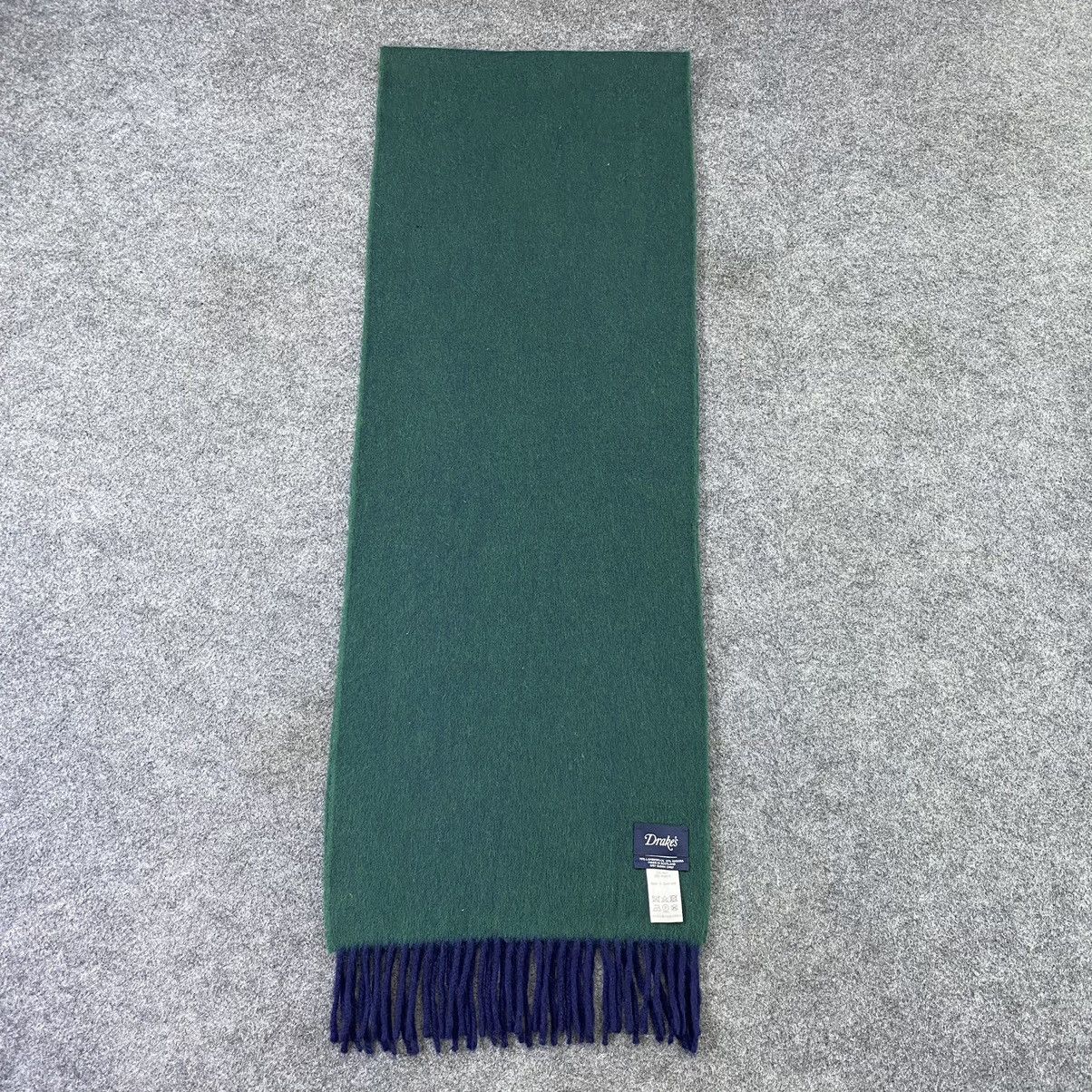 Drake's Drakes Scarf / Muffler / Neckwear-T1491 Size ONE SIZE - 3 Thumbnail