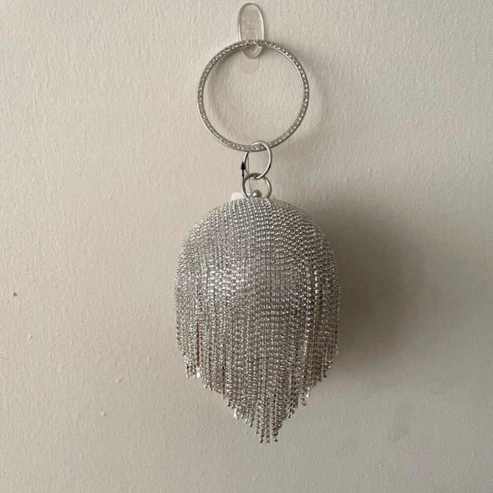 Fashion Nova Fashion Nova Ball of A Time Evening Clutch Size ONE SIZE - 3 Thumbnail