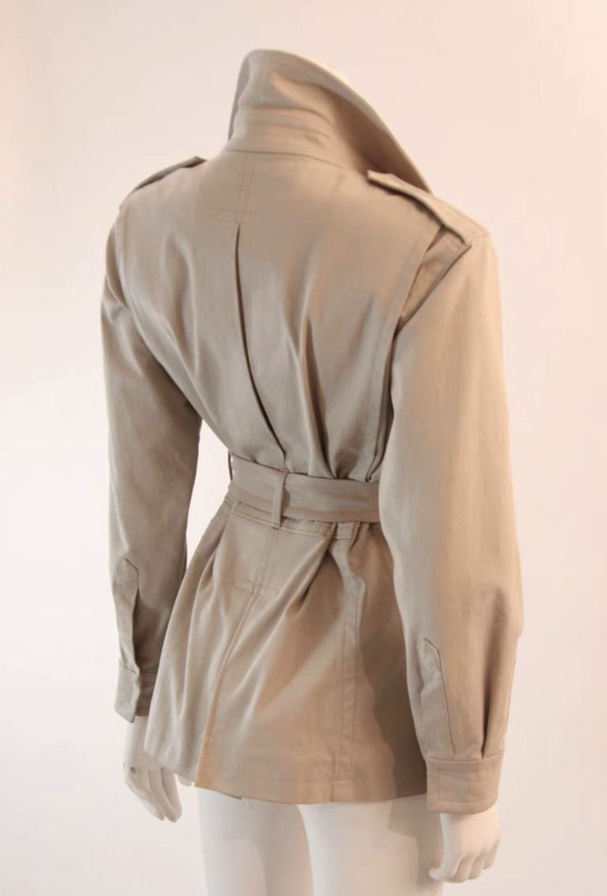 Yves Saint Laurent Saint Laurent Iconic Safari Jacket — Tom Ford Era, UNISEX Size US S / EU 44-46 / 1 - 4 Thumbnail