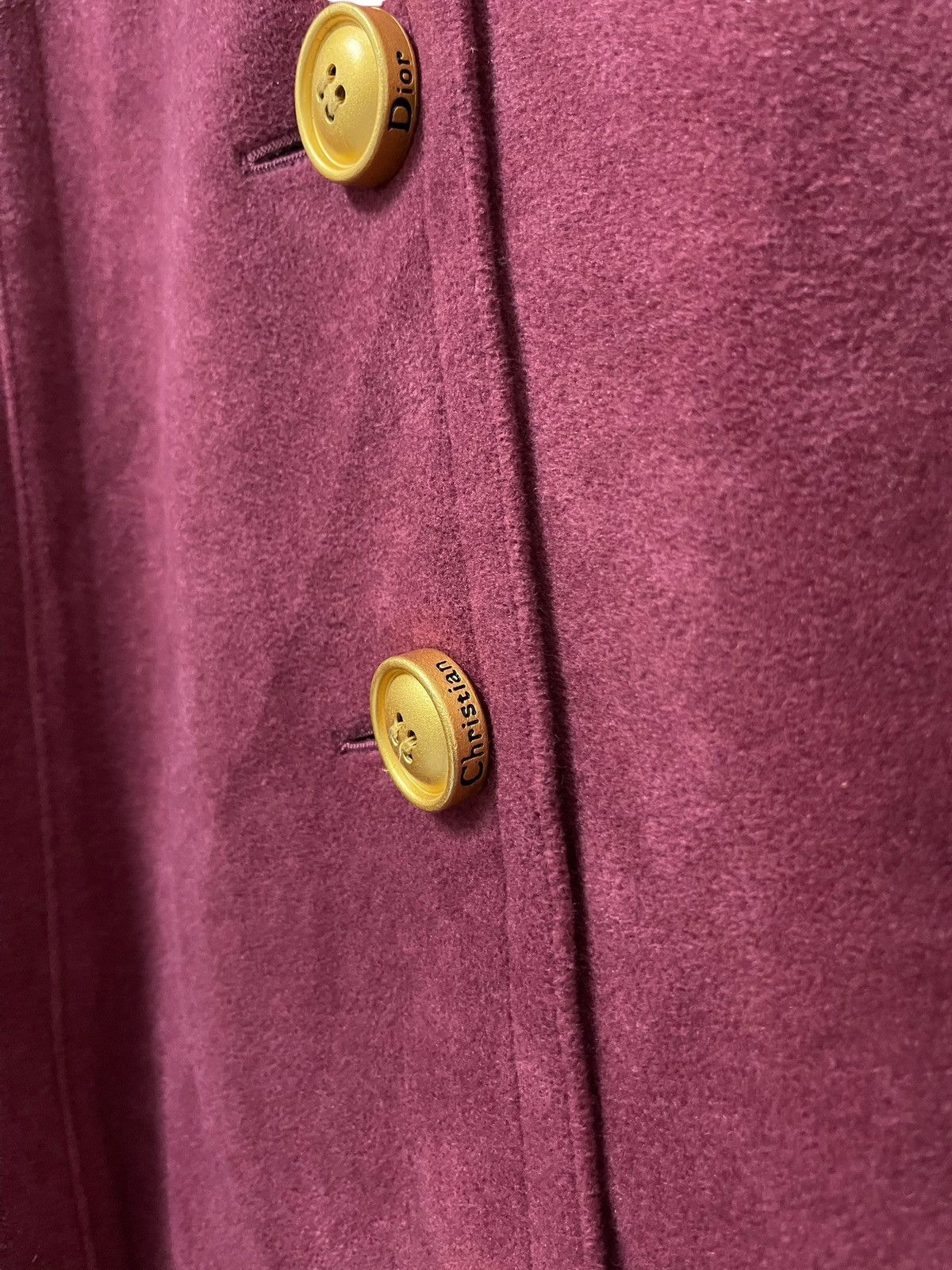 Christian Dior Monsieur × Dior CHRISTIAN DIOR MORHAIR JACKET Size L / US 10 / IT 46 - 5 Thumbnail