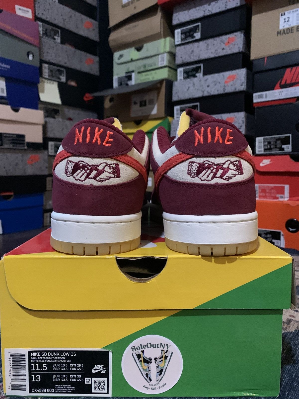 Nike 2022 Nike Sb Dunk Low Skate Like A Girl Size US 11.5 / EU 44-45 - 9 Thumbnail