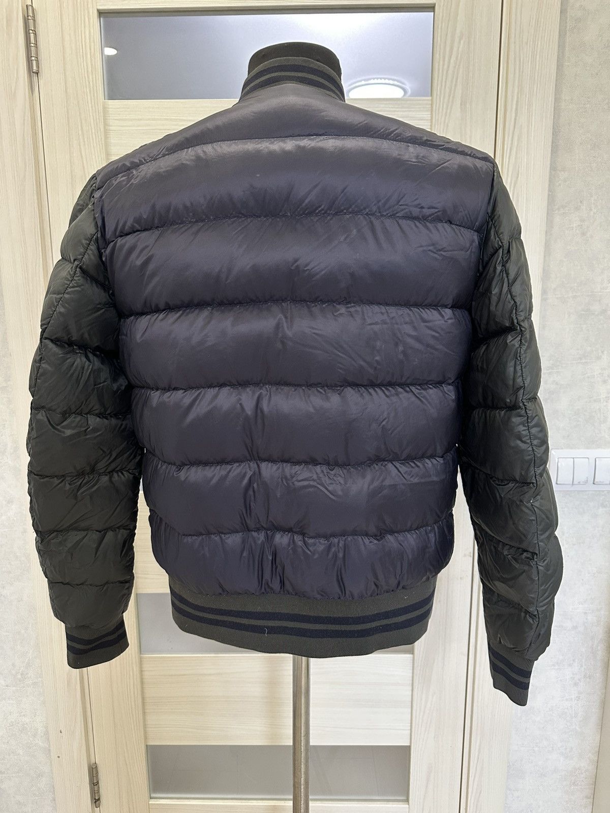 Moncler Moncler Bradford Lightweight Men Bomber Down Jacket Size US S / EU 44-46 / 1 - 3 Thumbnail
