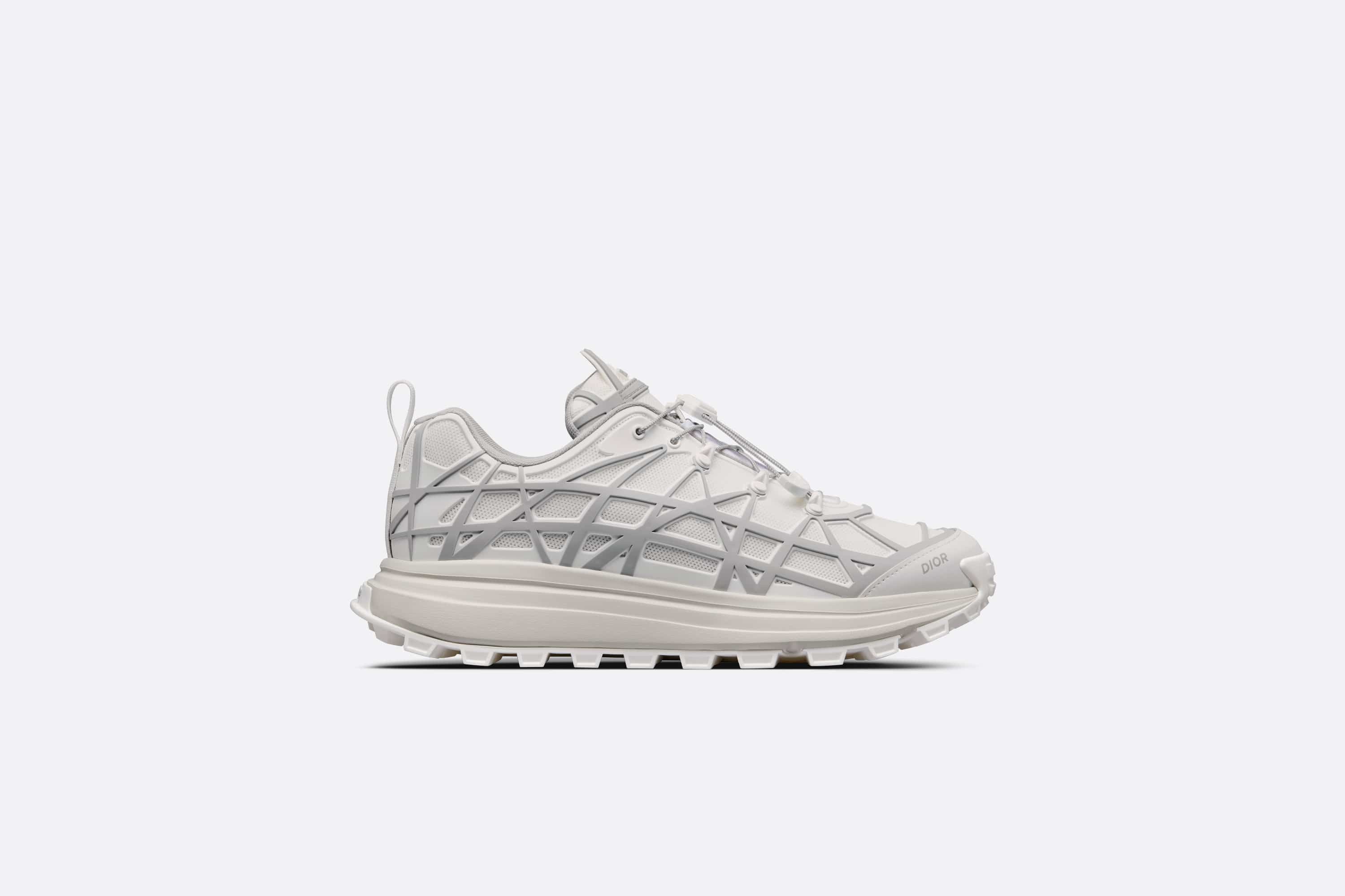 Dior o1mle0326 B31 Runner Sneakers in White Size US 10 / EU 43 - 2 Thumbnail