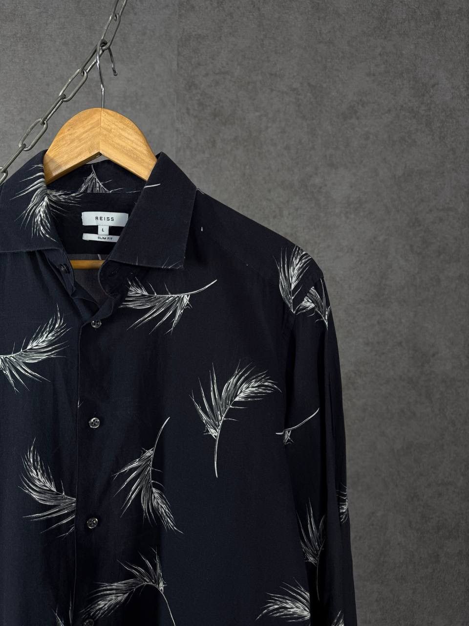 Reiss Reiss designer crazy shirt Size US L / EU 52-54 / 3 - 2 Thumbnail