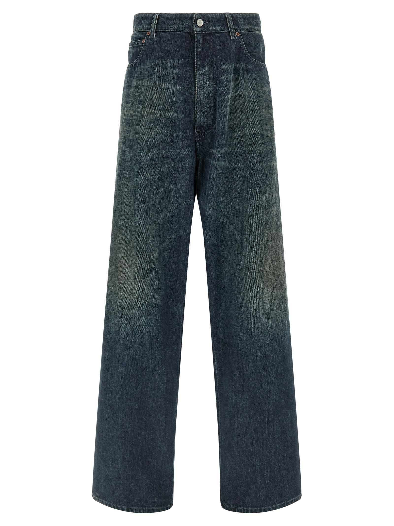 Maison Margiela 'Numeric Signature Mm6' Jeans Size US 32 / EU 48 - 1 Thumbnail