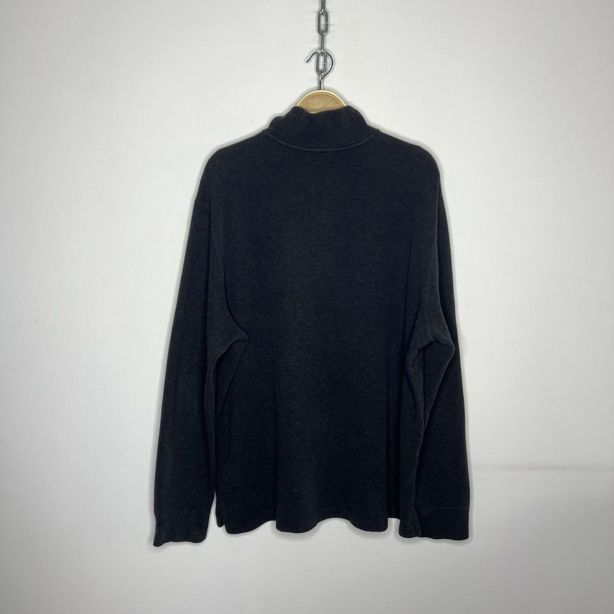 Polo Ralph Lauren Polo Ralph Lauren Quarter Zip 'Gray' Size US XL / EU 56 / 4 - 10 Thumbnail