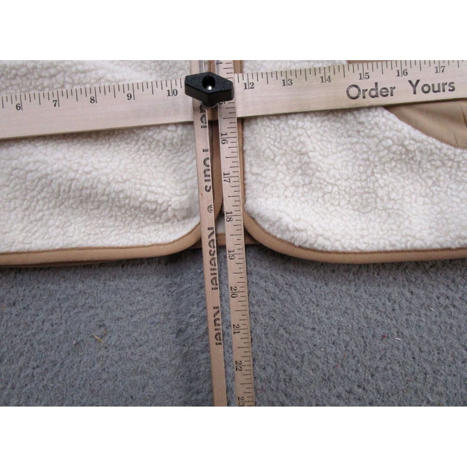 Free People FP Free People Movement Cropped Full Zip Sherpa Vest Women's L Pockets Size L / US 10 / IT 46 - 6 Thumbnail