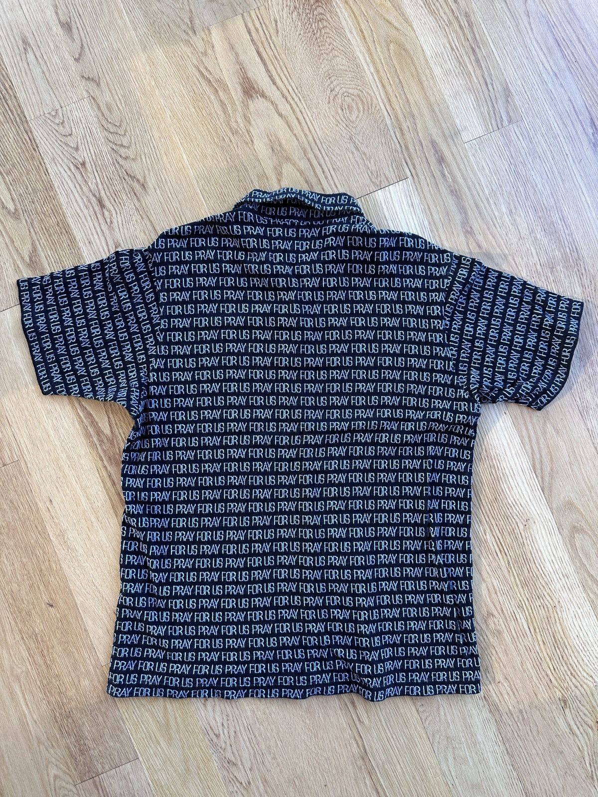 Supreme Supreme Pray for Us Polo Size US M / EU 48-50 / 2 - 3 Thumbnail